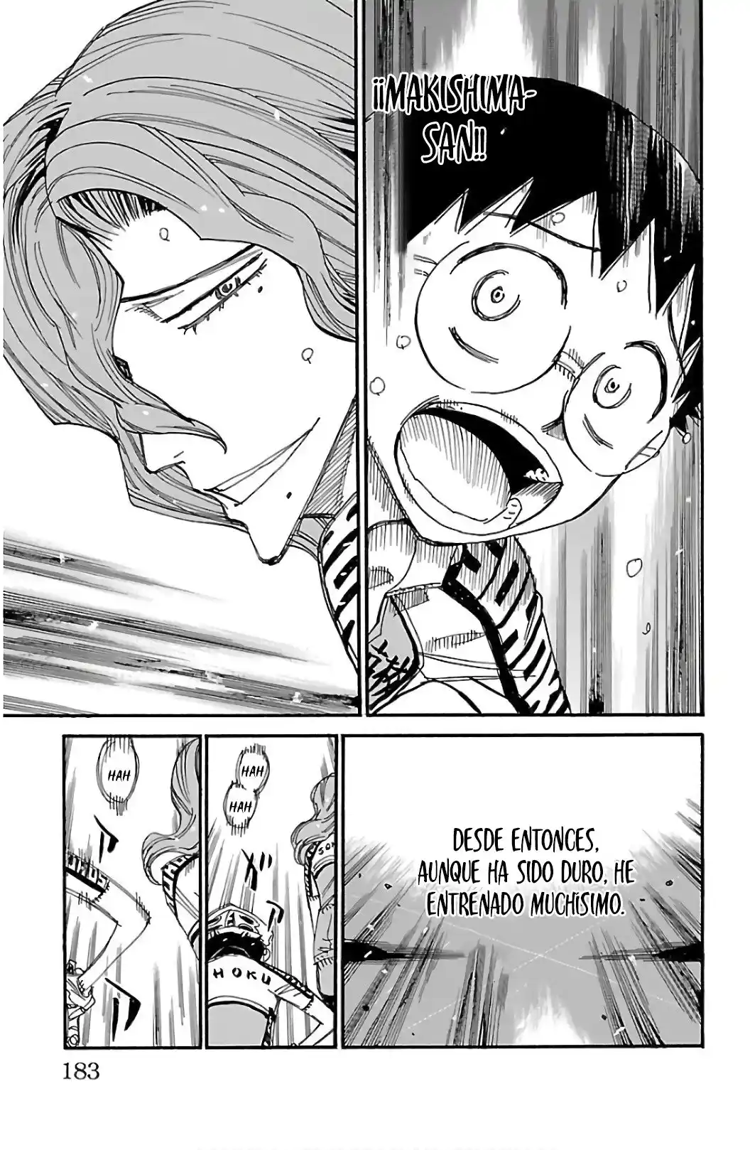 Yowamushi Pedal - Capítulo 535 - Página 17 - LectorTMOo