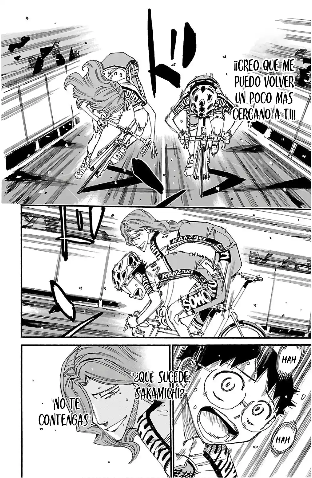 Yowamushi Pedal - Capítulo 535 - Página 18 - LectorTMOo