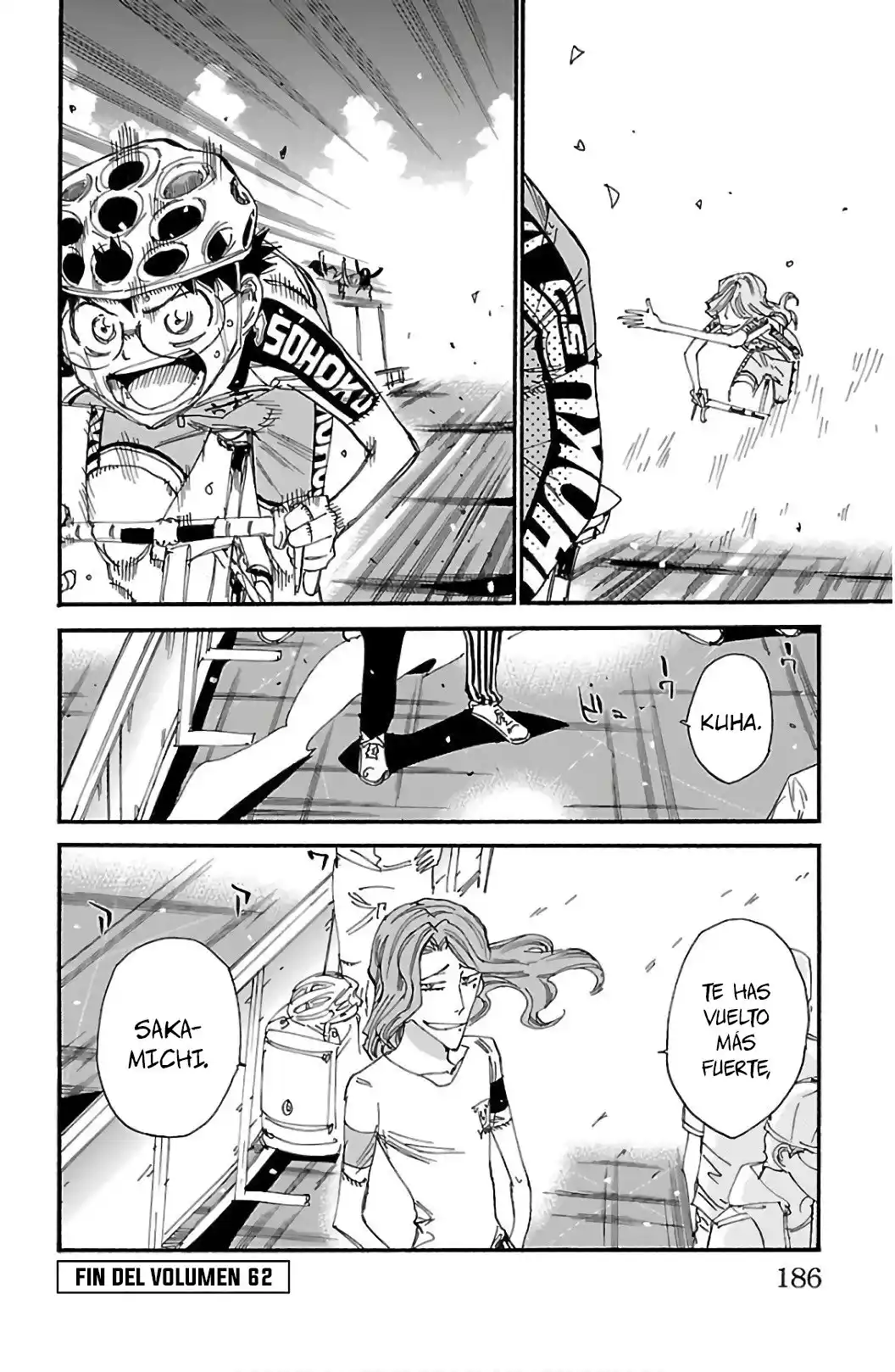 Yowamushi Pedal - Capítulo 535 - Página 20 - LectorTMOo