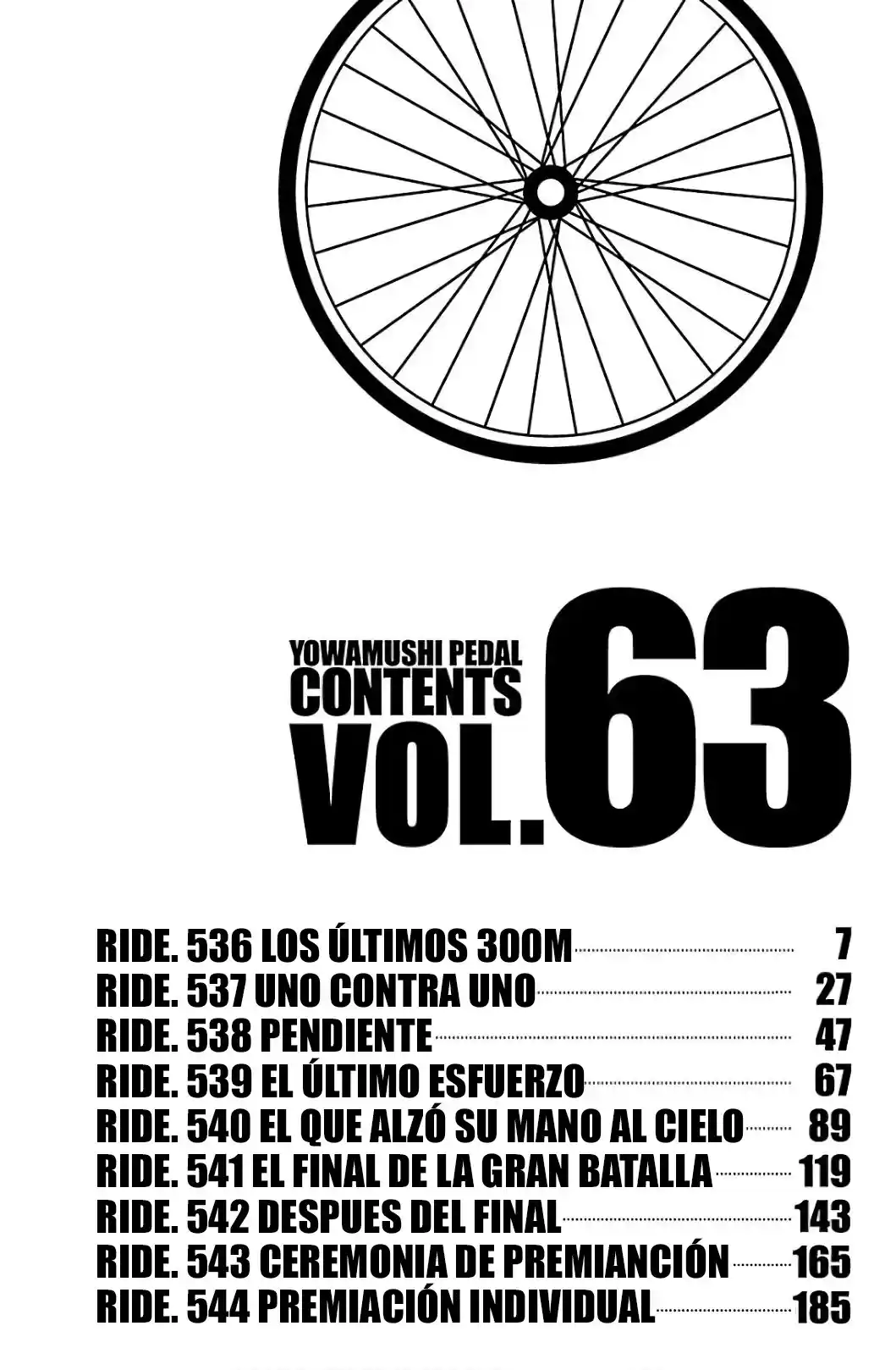 Yowamushi Pedal - Capítulo 536 - Página 6 - LectorTMOo