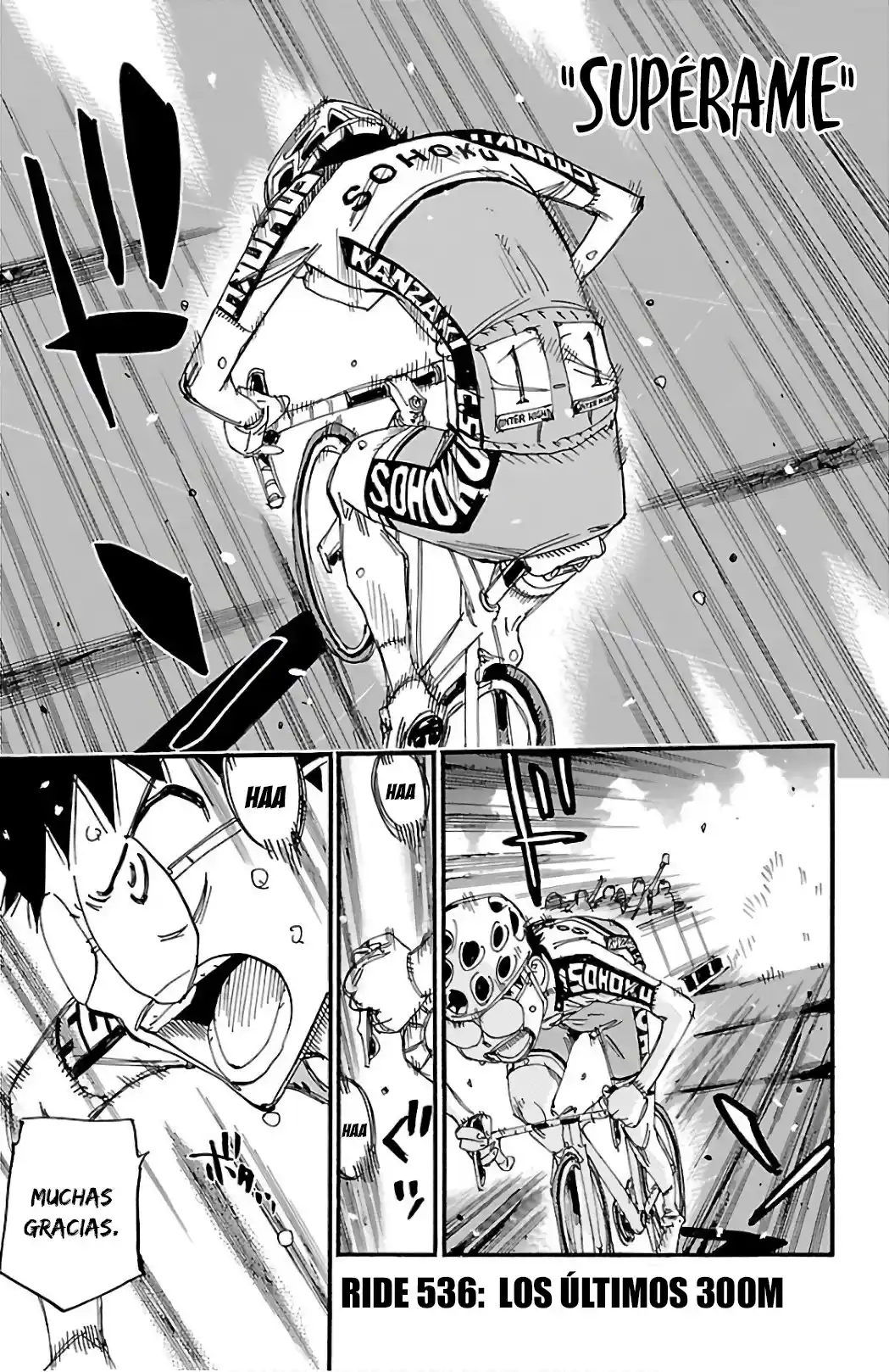 Yowamushi Pedal - Capítulo 536 - Página 7 - LectorTMOo