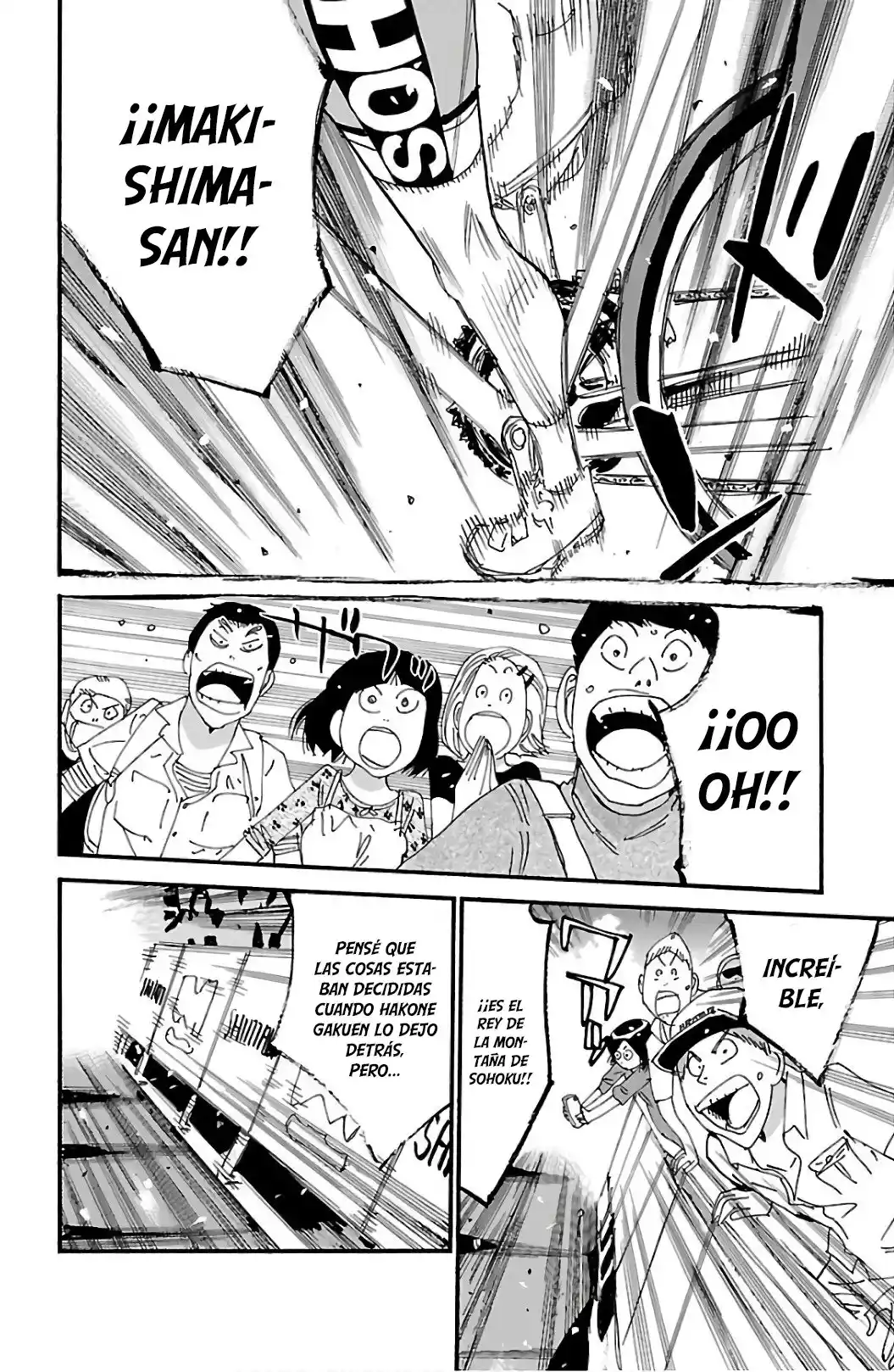 Yowamushi Pedal - Capítulo 536 - Página 8 - LectorTMOo