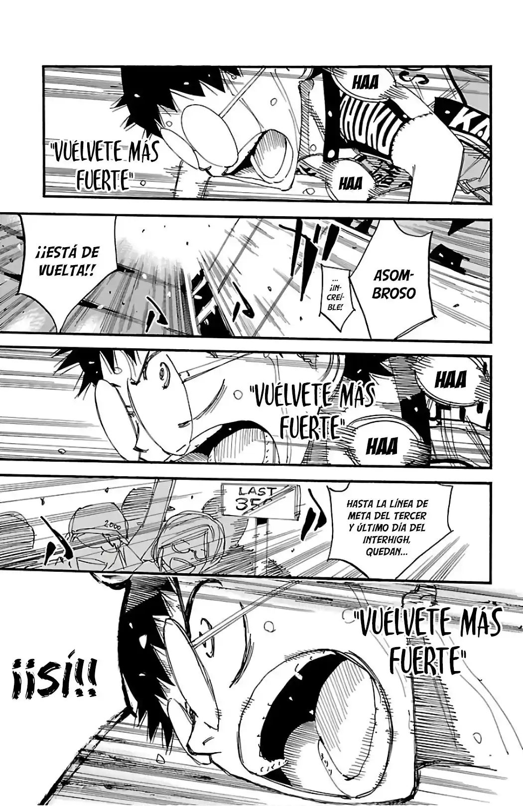 Yowamushi Pedal - Capítulo 536 - Página 9 - LectorTMOo