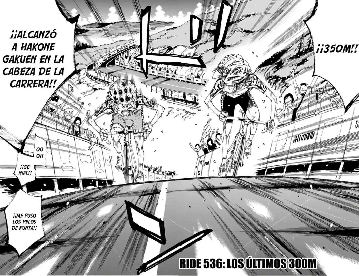 Yowamushi Pedal - Capítulo 536 - Página 10 - LectorTMOo