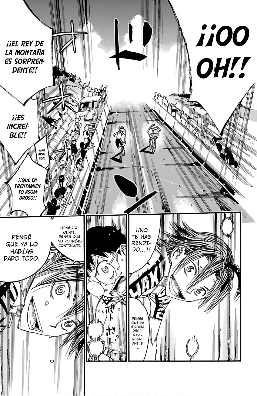 Yowamushi Pedal - Capítulo 536 - Página 12 - LectorTMOo