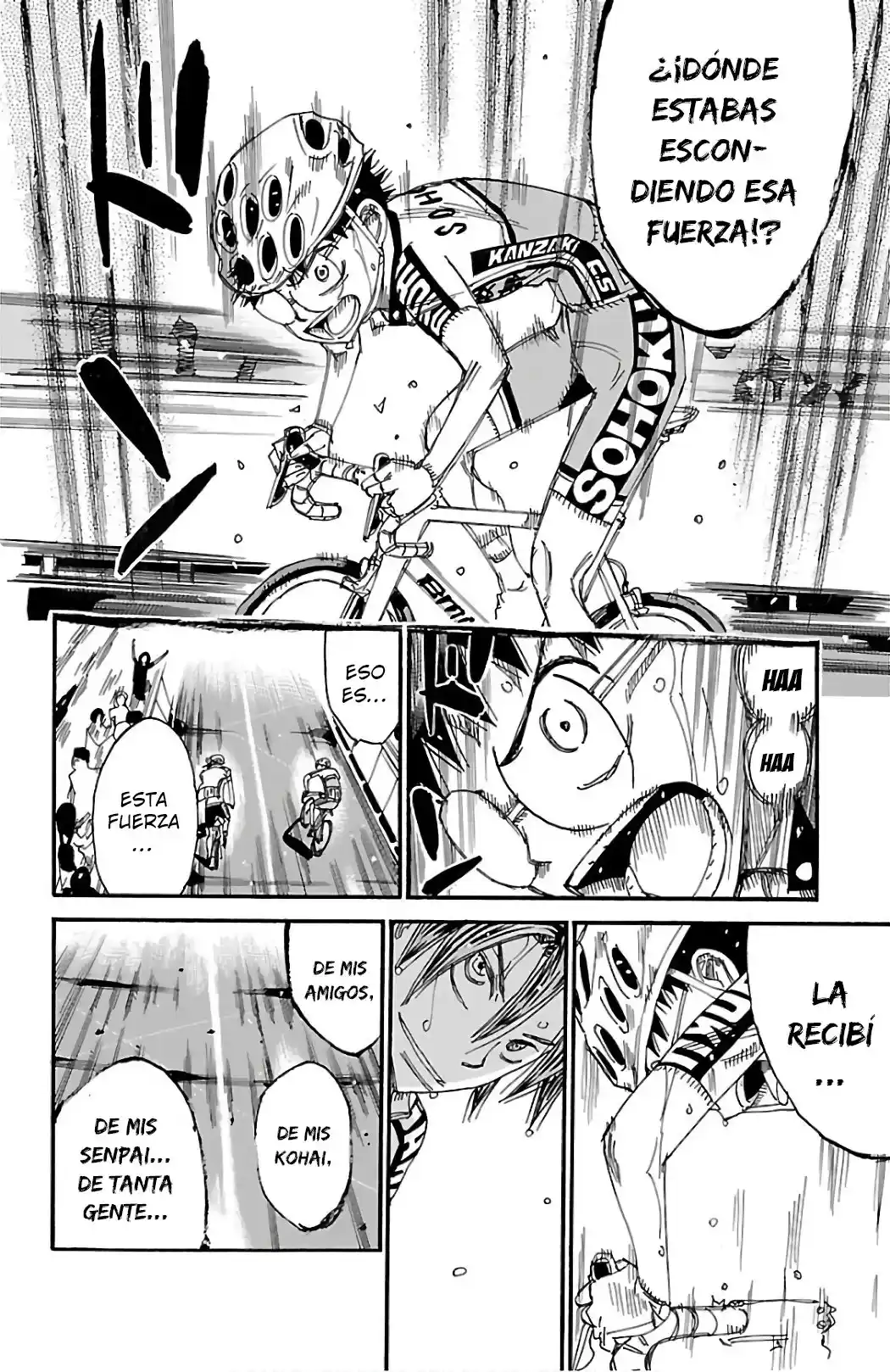 Yowamushi Pedal - Capítulo 536 - Página 13 - LectorTMOo