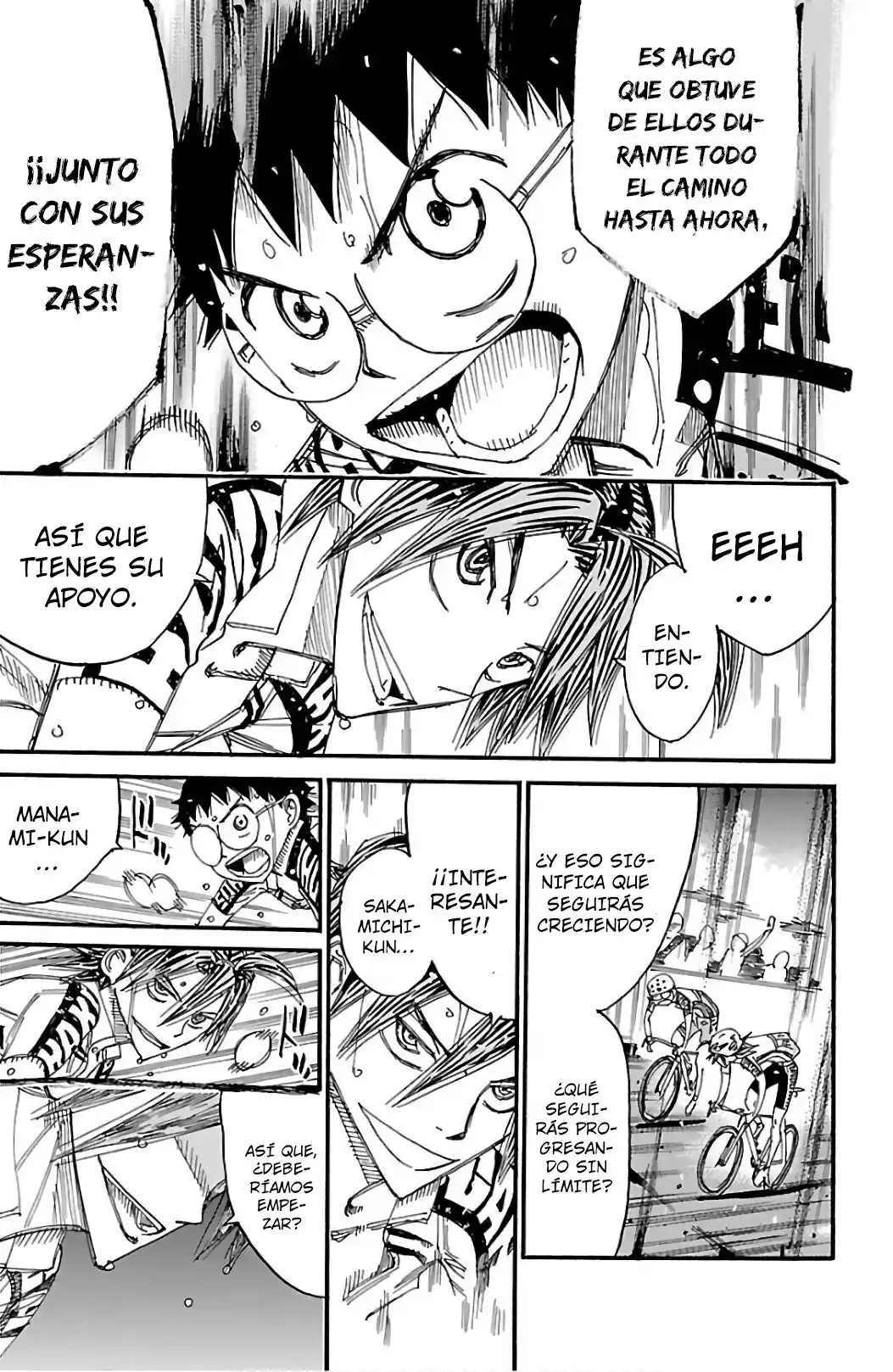 Yowamushi Pedal - Capítulo 536 - Página 14 - LectorTMOo