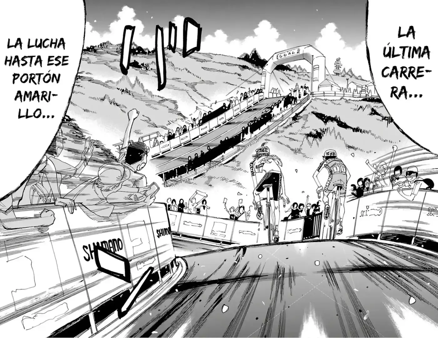 Yowamushi Pedal - Capítulo 536 - Página 15 - LectorTMOo