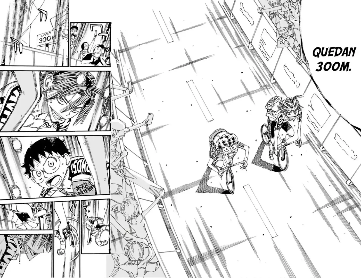 Yowamushi Pedal - Capítulo 536 - Página 16 - LectorTMOo