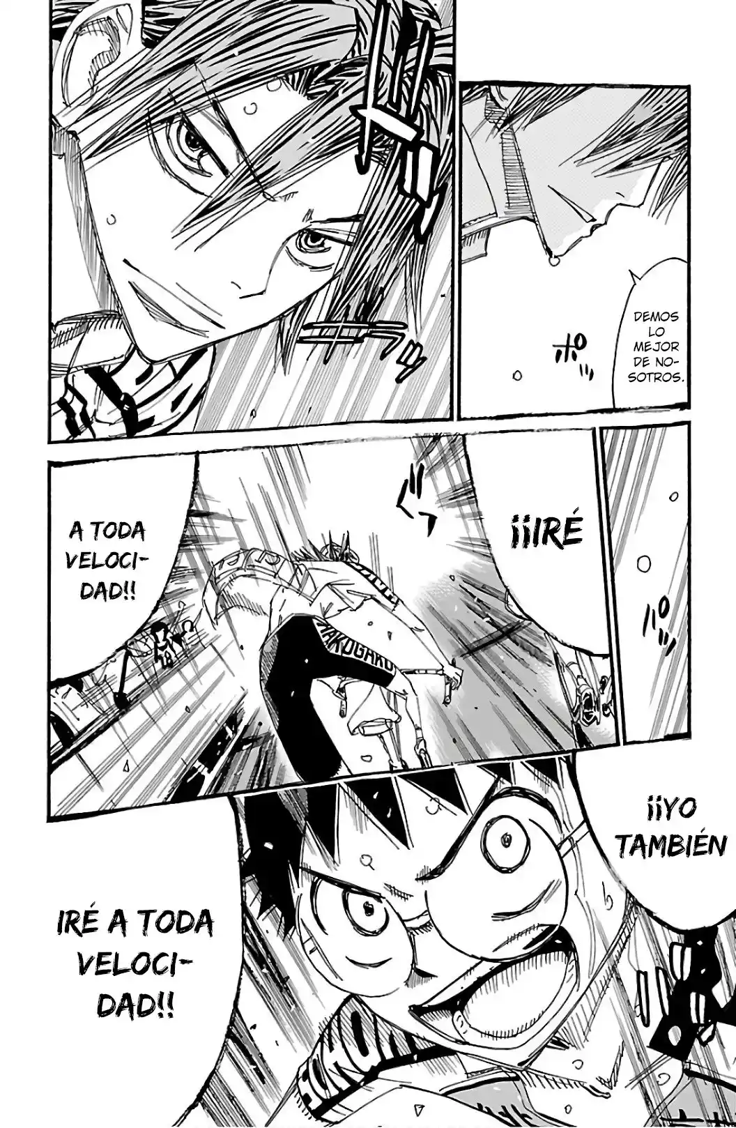 Yowamushi Pedal - Capítulo 536 - Página 17 - LectorTMOo