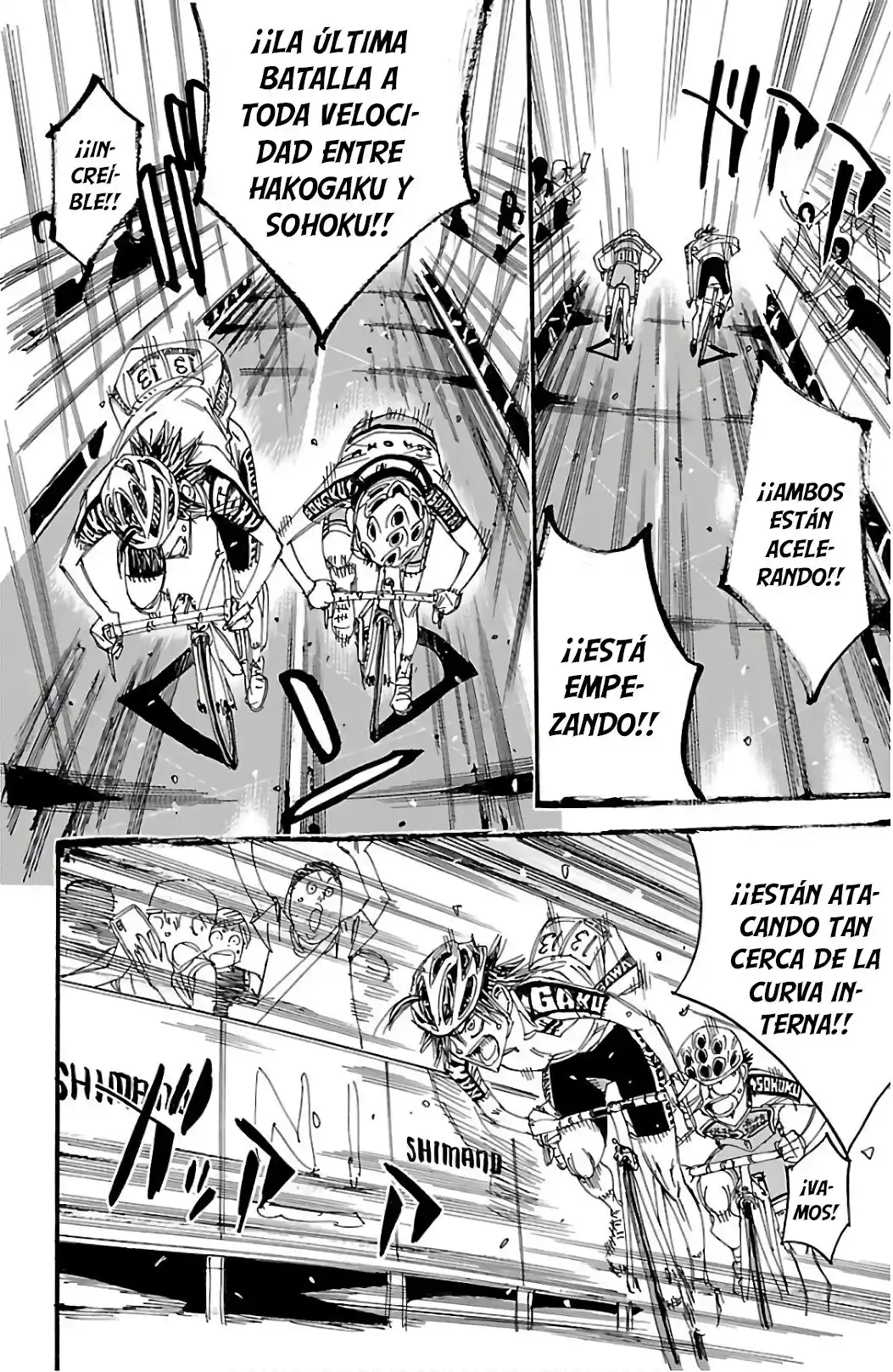 Yowamushi Pedal - Capítulo 536 - Página 20 - LectorTMOo