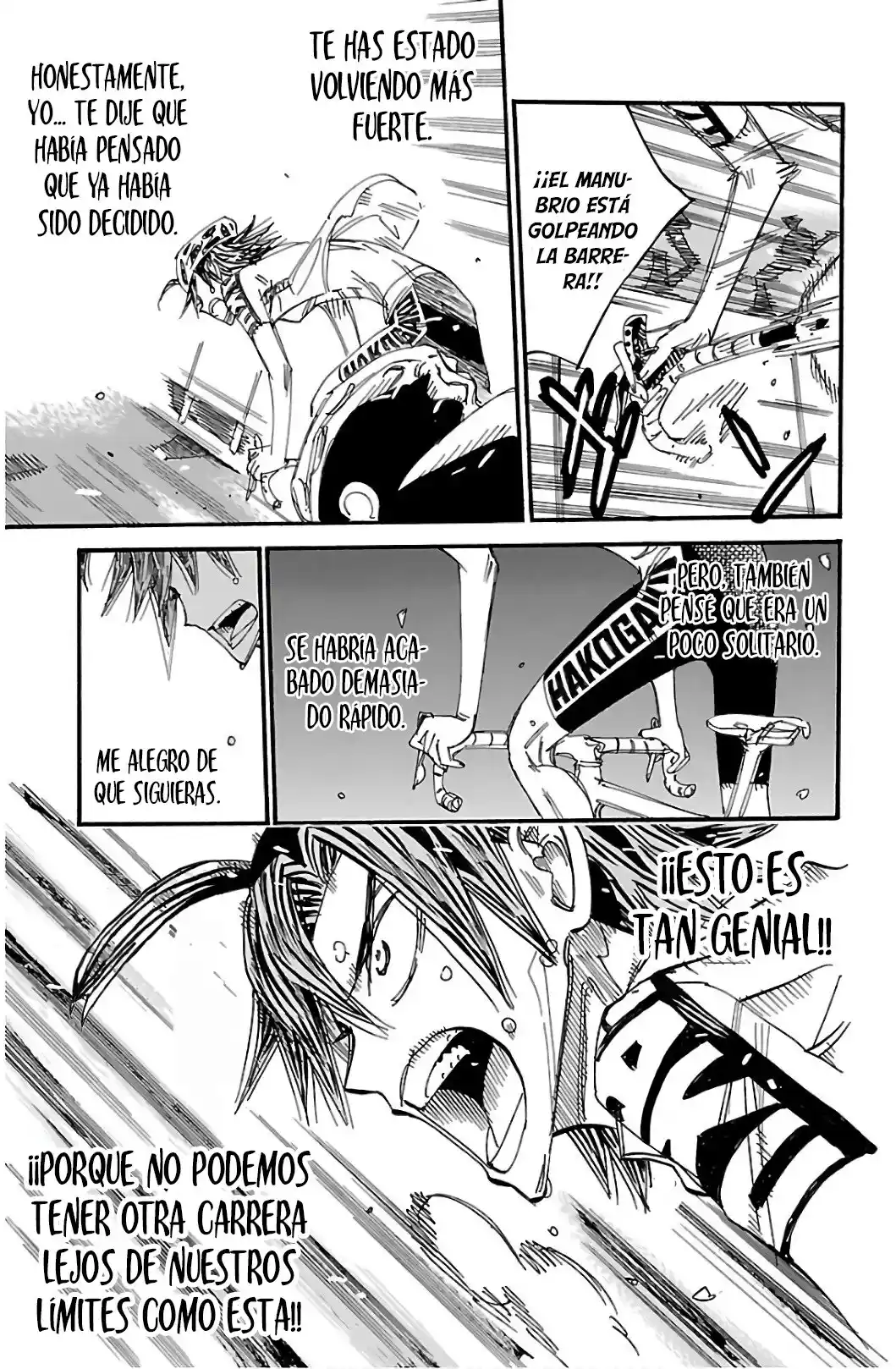 Yowamushi Pedal - Capítulo 536 - Página 21 - LectorTMOo