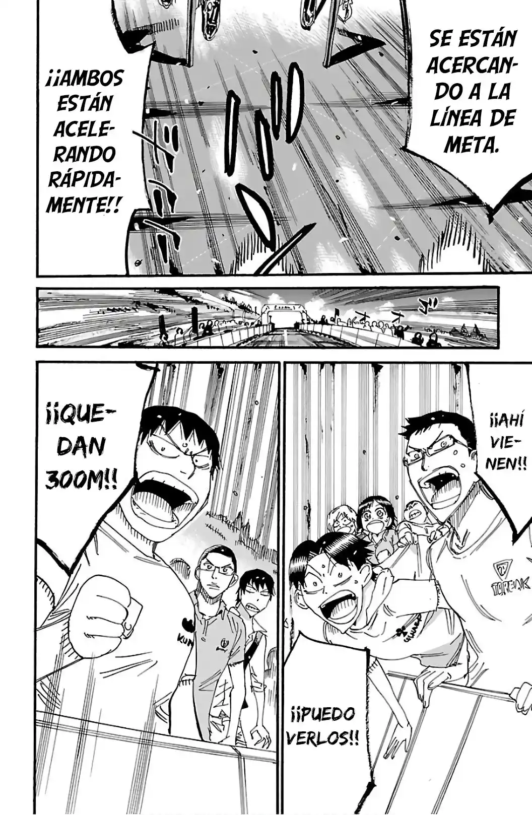 Yowamushi Pedal - Capítulo 536 - Página 22 - LectorTMOo