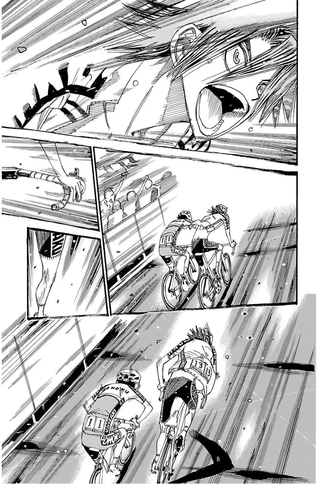 Yowamushi Pedal - Capítulo 537 - Página 9 - LectorTMOo