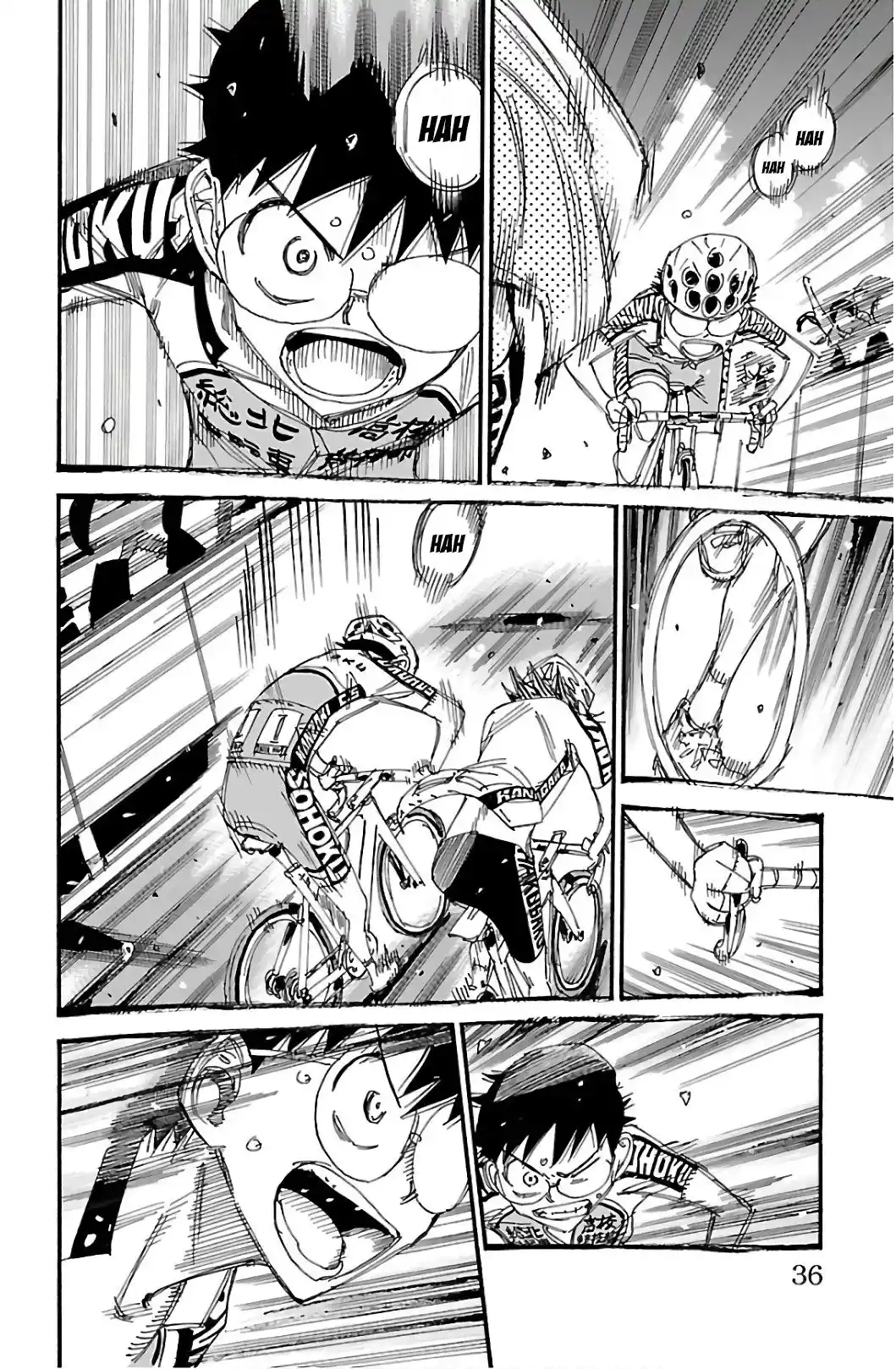 Yowamushi Pedal - Capítulo 537 - Página 10 - LectorTMOo