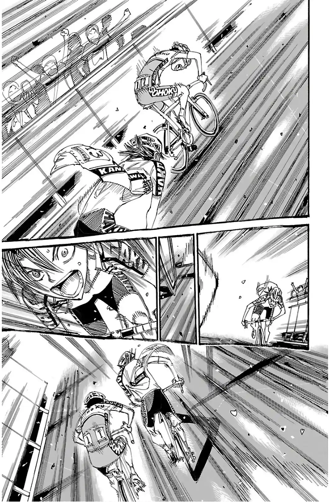 Yowamushi Pedal - Capítulo 537 - Página 11 - LectorTMOo