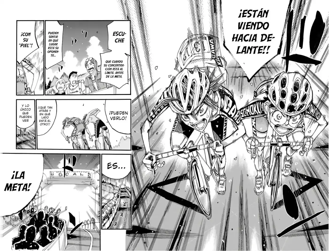 Yowamushi Pedal - Capítulo 537 - Página 14 - LectorTMOo