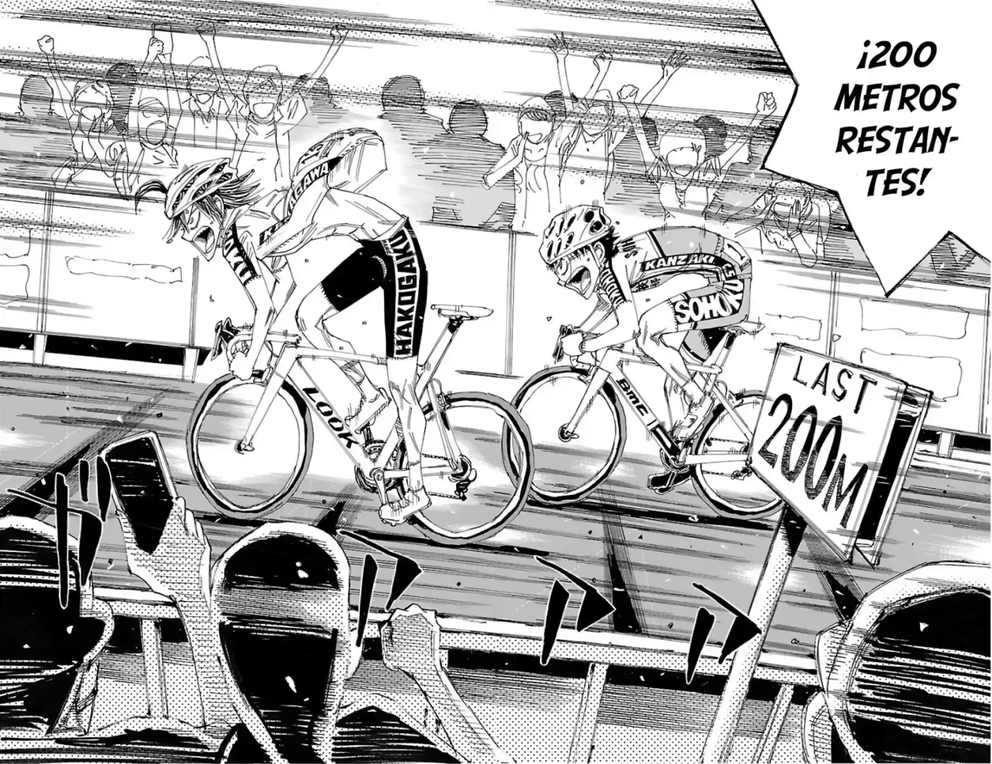 Yowamushi Pedal - Capítulo 537 - Página 15 - LectorTMOo