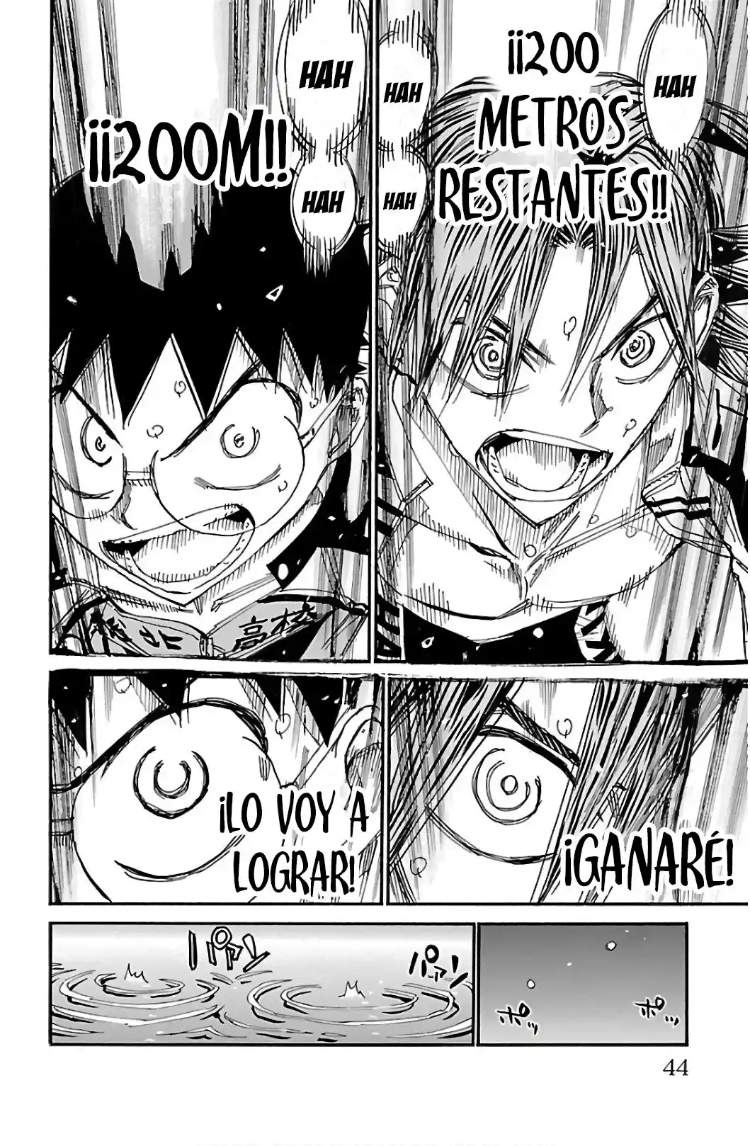 Yowamushi Pedal - Capítulo 537 - Página 16 - LectorTMOo