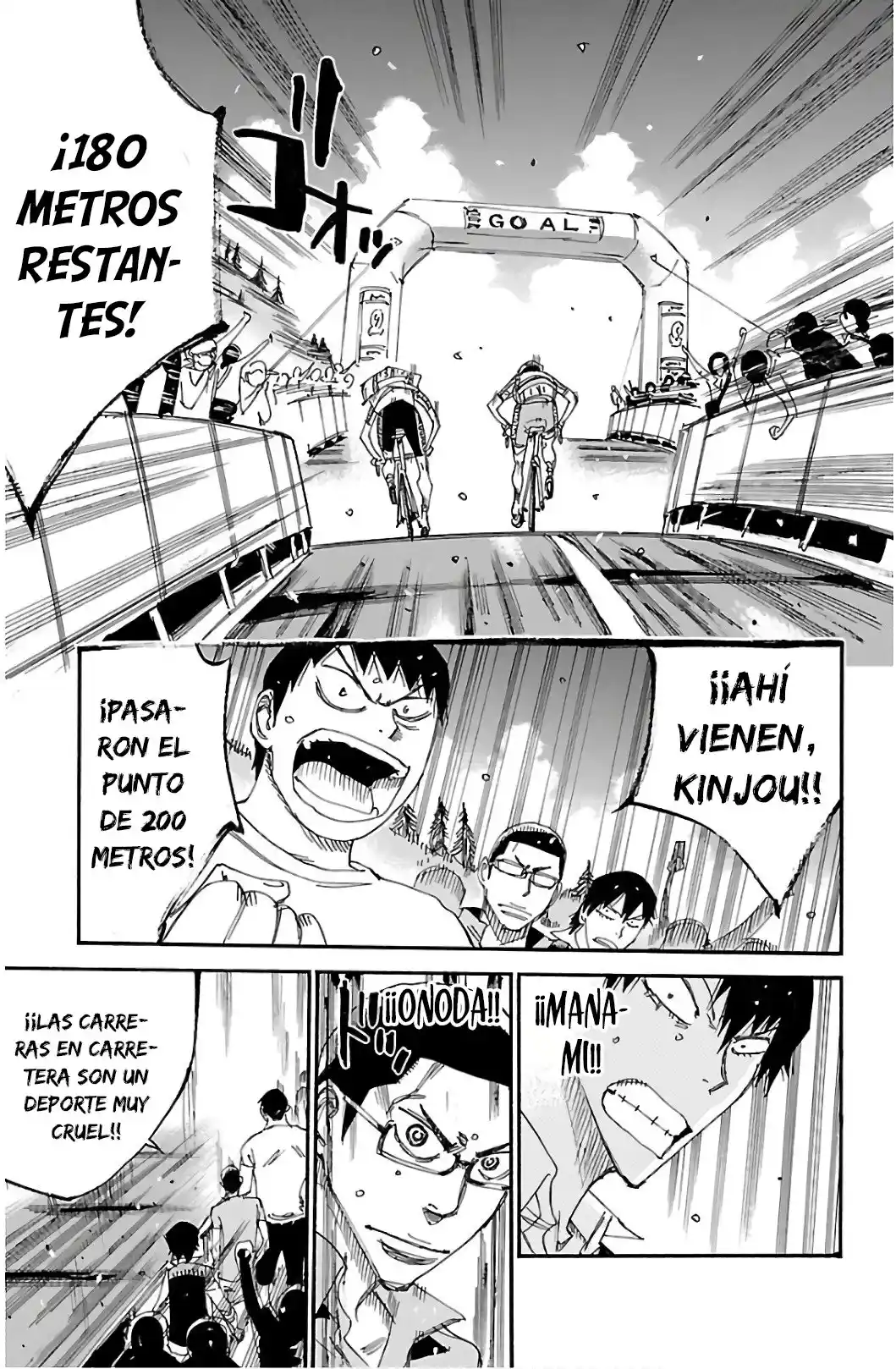 Yowamushi Pedal - Capítulo 537 - Página 17 - LectorTMOo