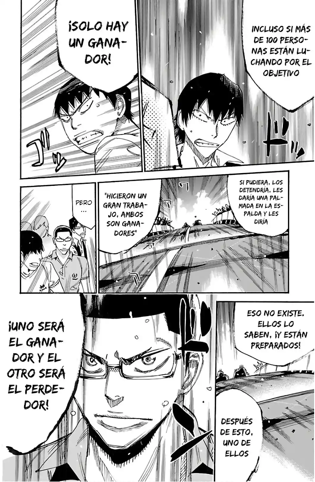 Yowamushi Pedal - Capítulo 537 - Página 18 - LectorTMOo