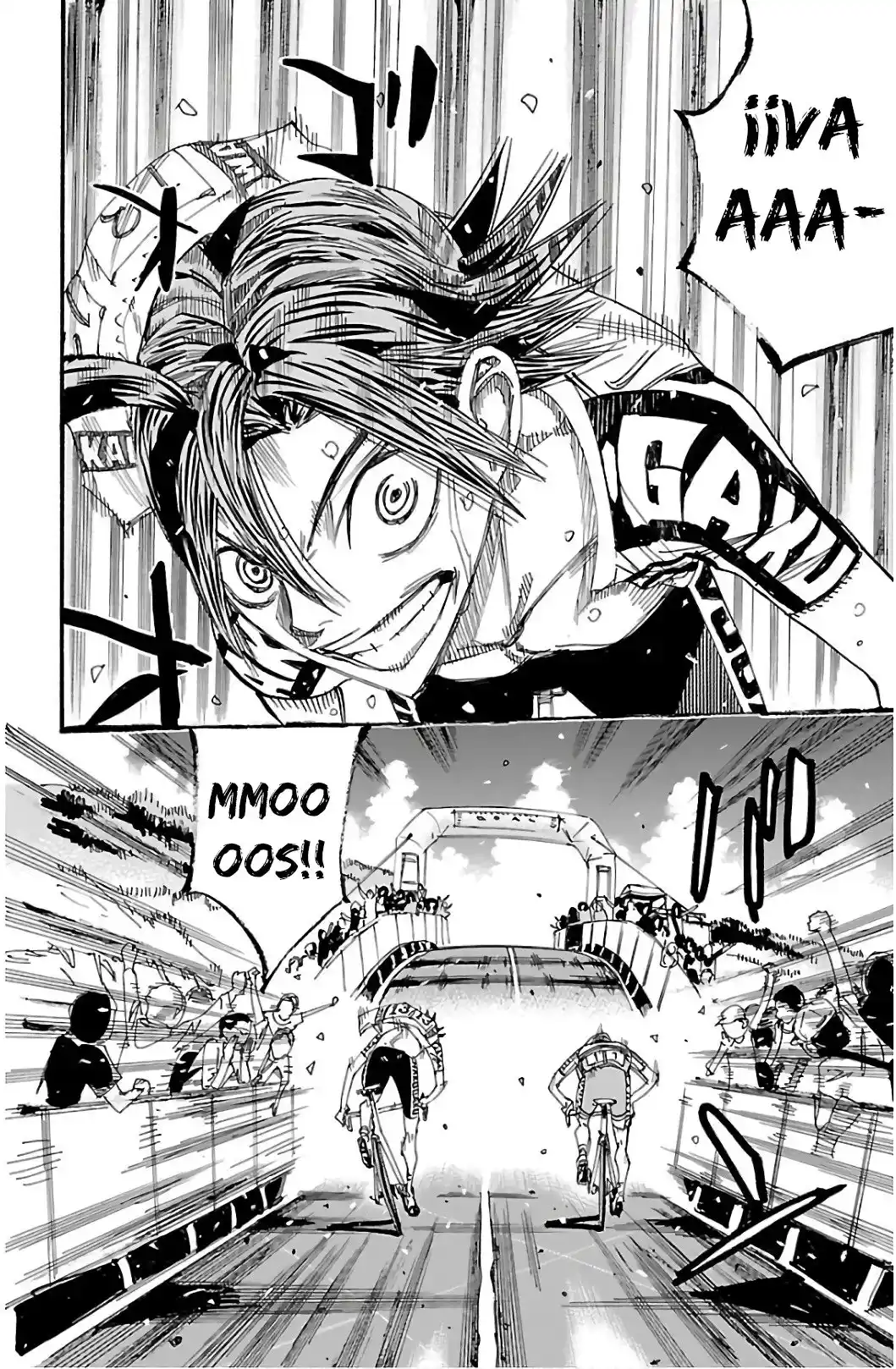Yowamushi Pedal - Capítulo 538 - Página 4 - LectorTMOo