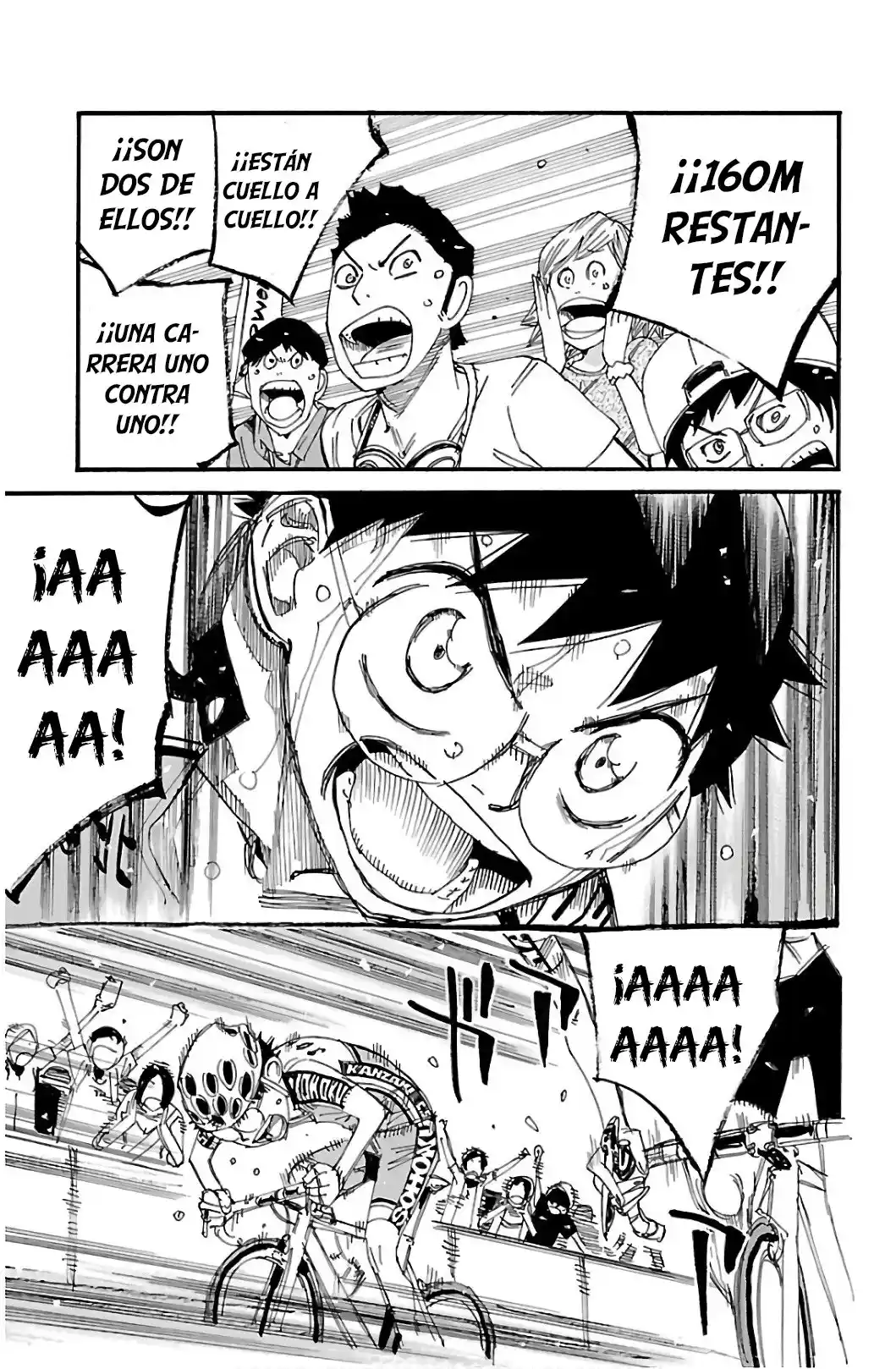 Yowamushi Pedal - Capítulo 538 - Página 5 - LectorTMOo