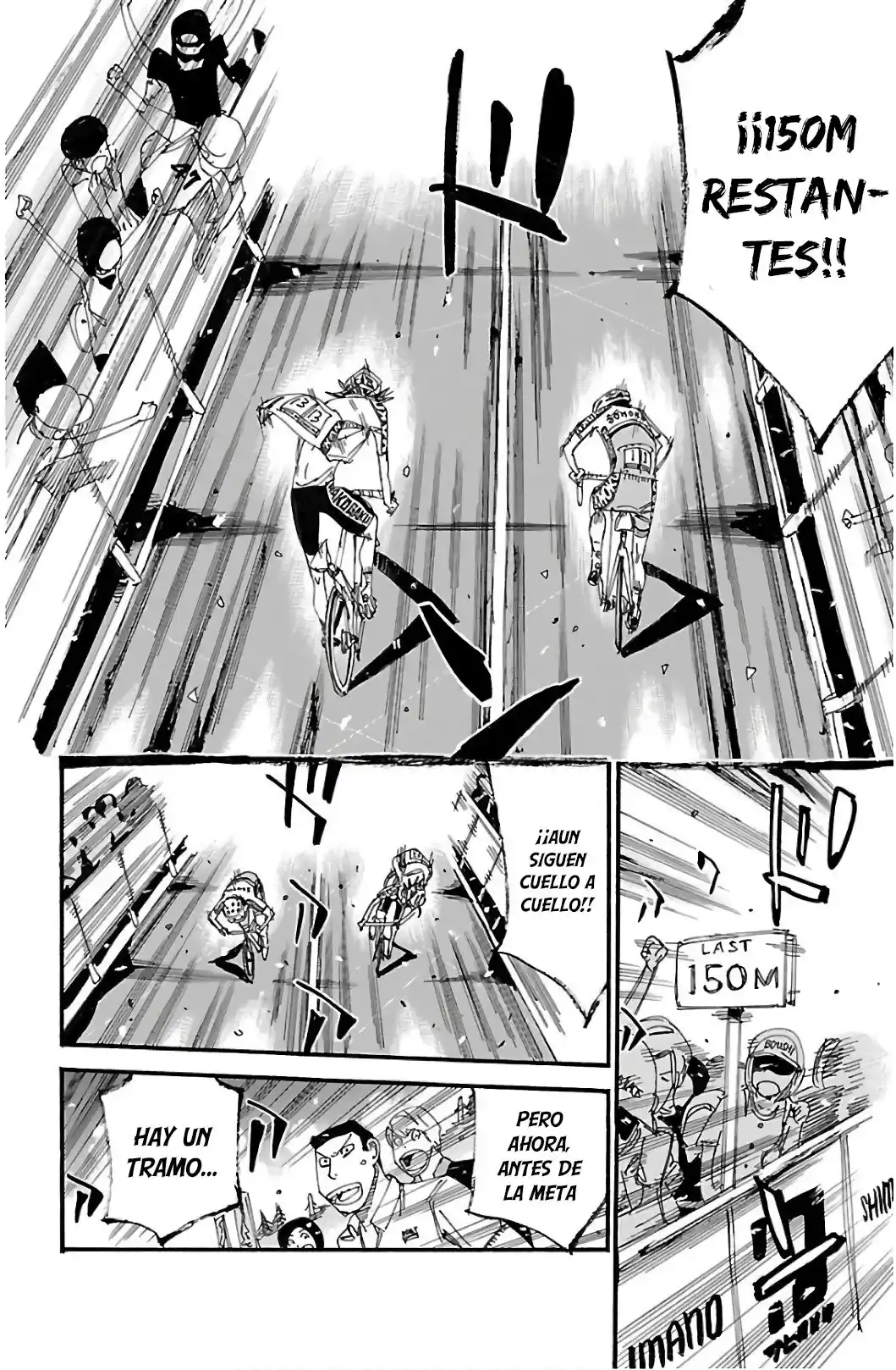 Yowamushi Pedal - Capítulo 538 - Página 6 - LectorTMOo
