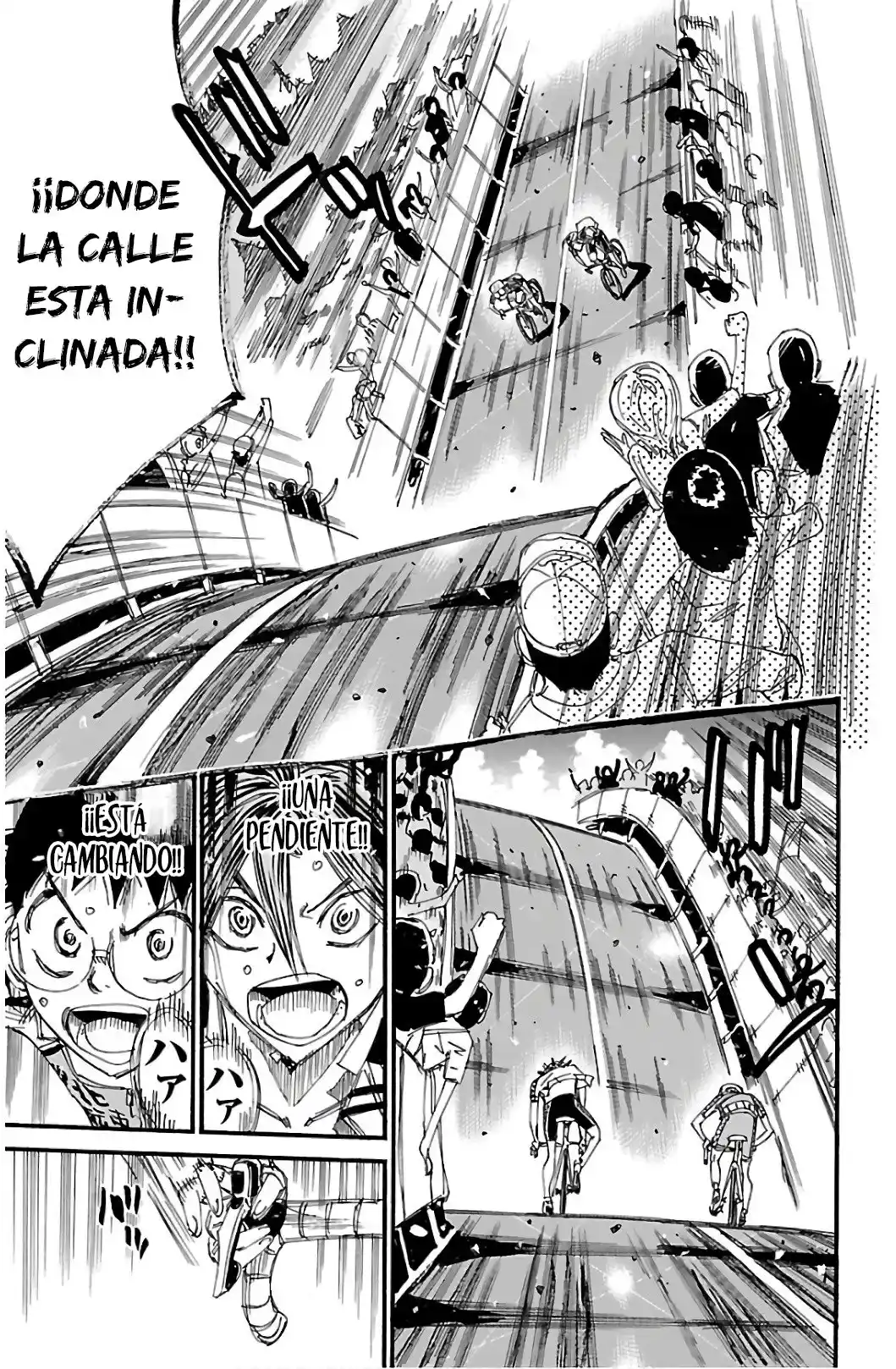 Yowamushi Pedal - Capítulo 538 - Página 7 - LectorTMOo
