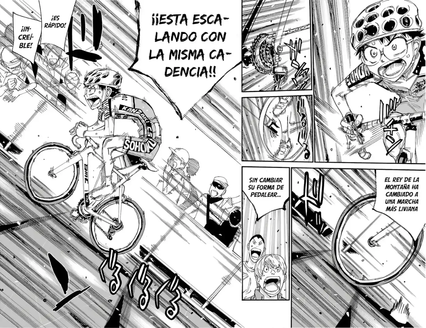 Yowamushi Pedal - Capítulo 538 - Página 8 - LectorTMOo