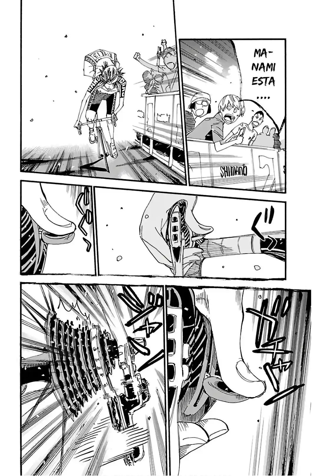 Yowamushi Pedal - Capítulo 538 - Página 9 - LectorTMOo
