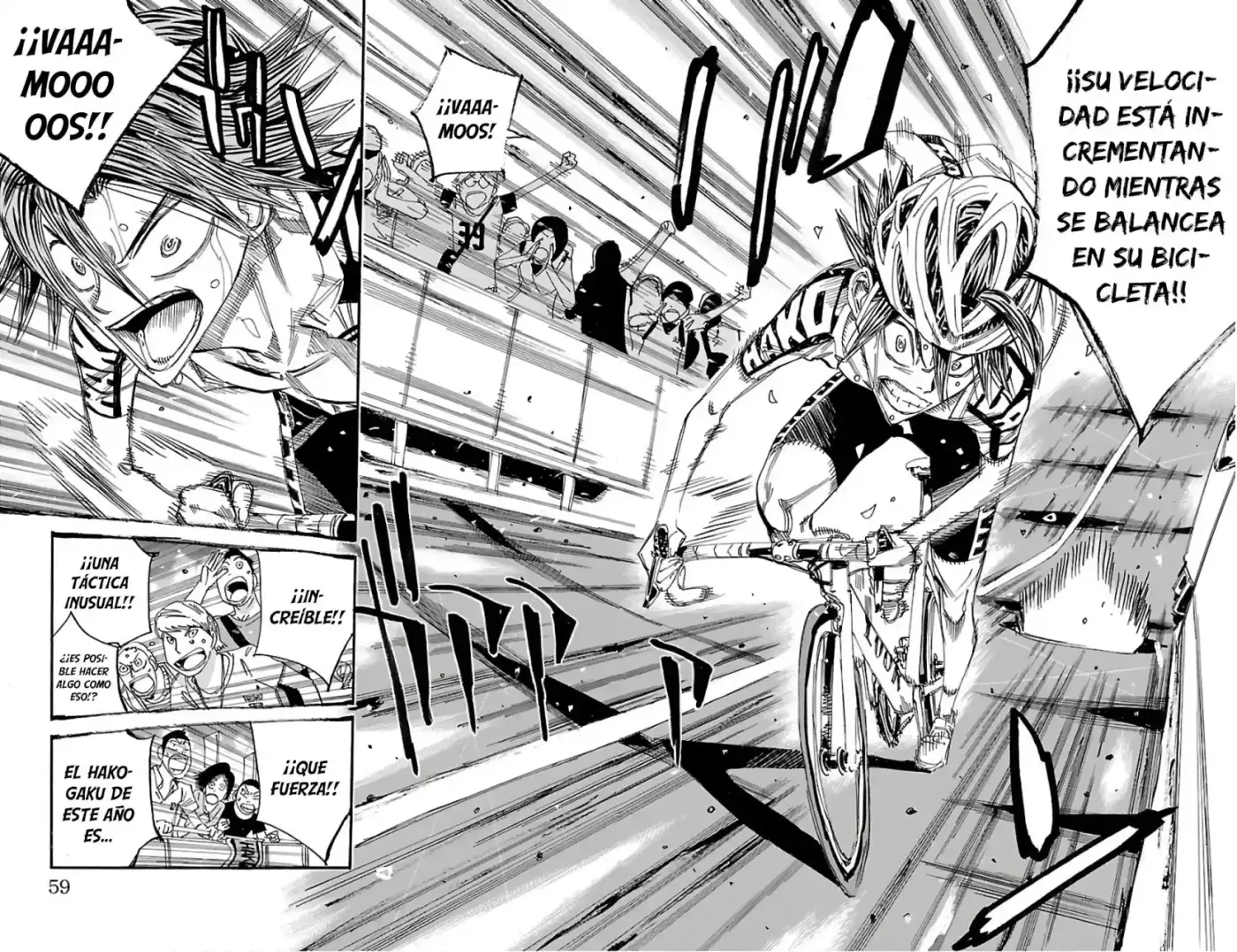 Yowamushi Pedal - Capítulo 538 - Página 11 - LectorTMOo