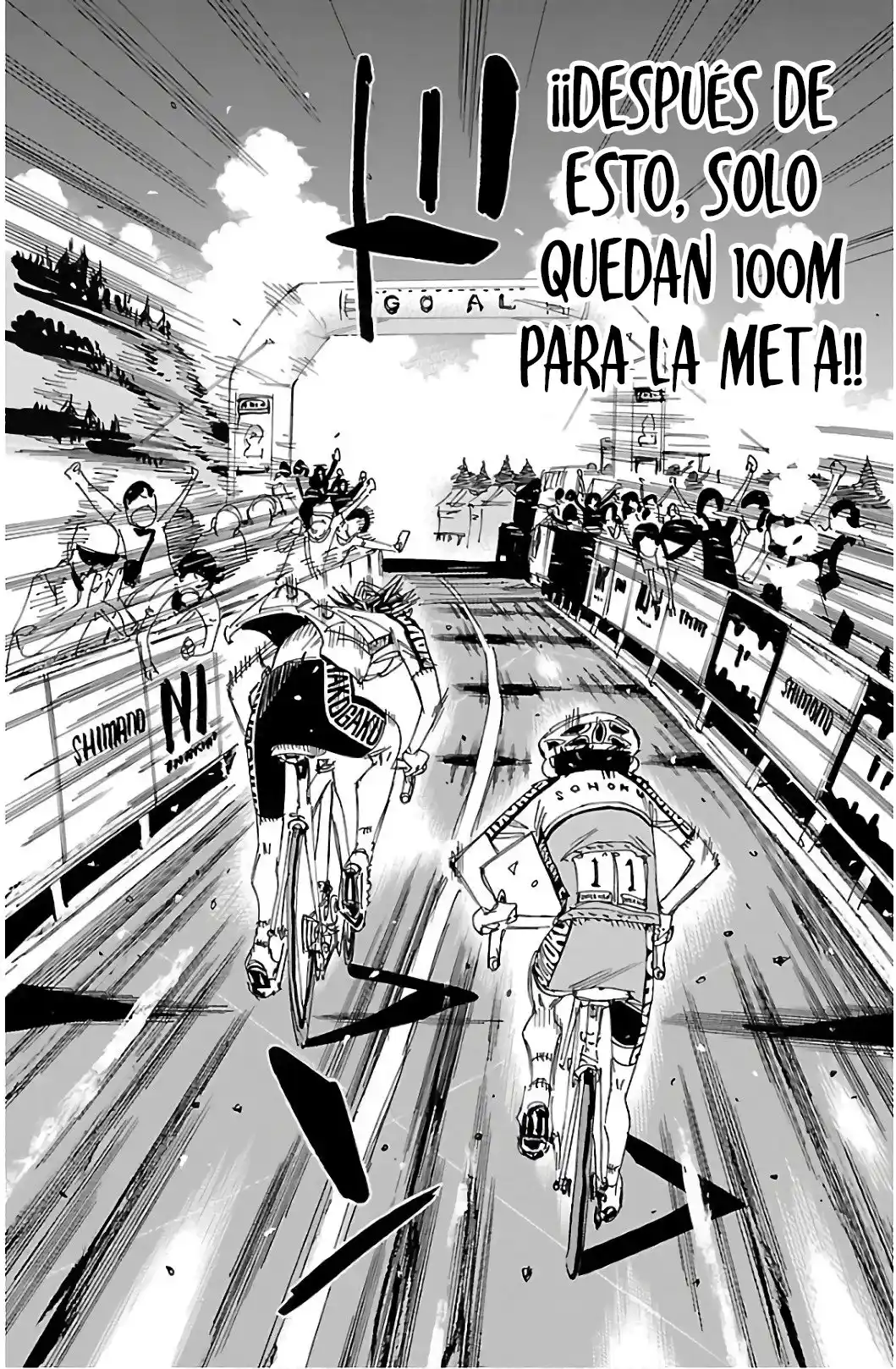Yowamushi Pedal - Capítulo 538 - Página 15 - LectorTMOo