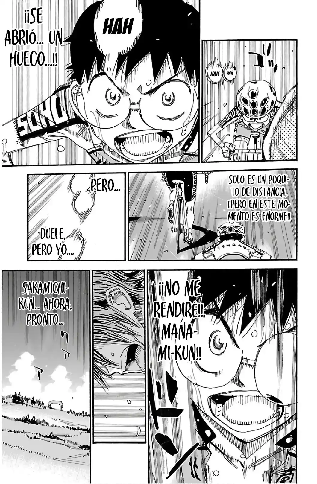 Yowamushi Pedal - Capítulo 538 - Página 16 - LectorTMOo