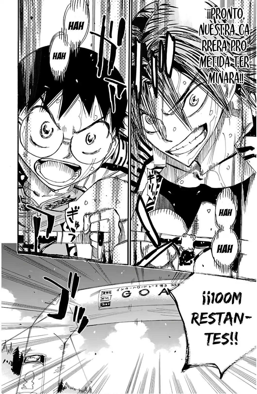 Yowamushi Pedal - Capítulo 538 - Página 17 - LectorTMOo