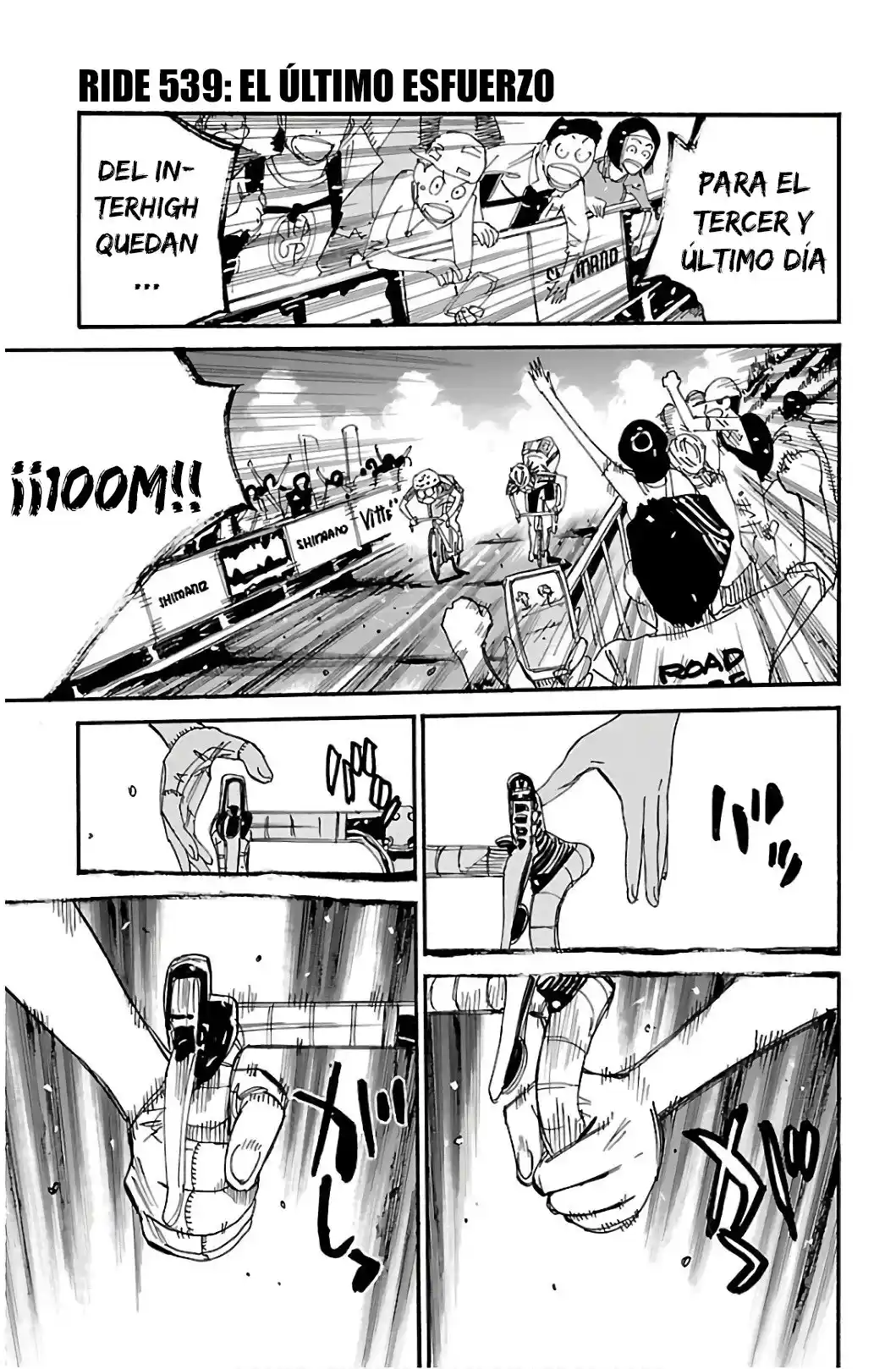 Yowamushi Pedal - Capítulo 539 - Página 5 - LectorTMOo