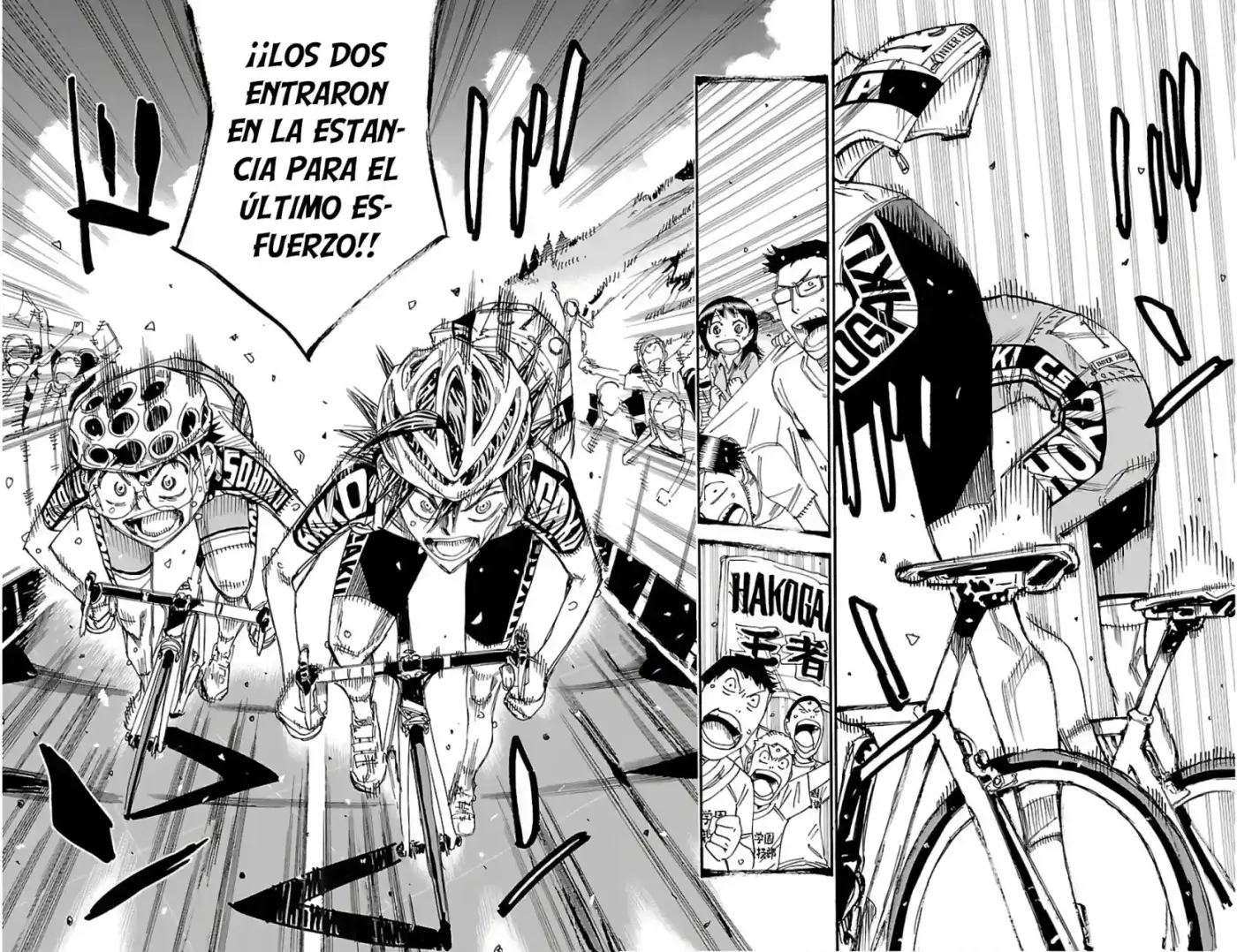 Yowamushi Pedal - Capítulo 539 - Página 6 - LectorTMOo