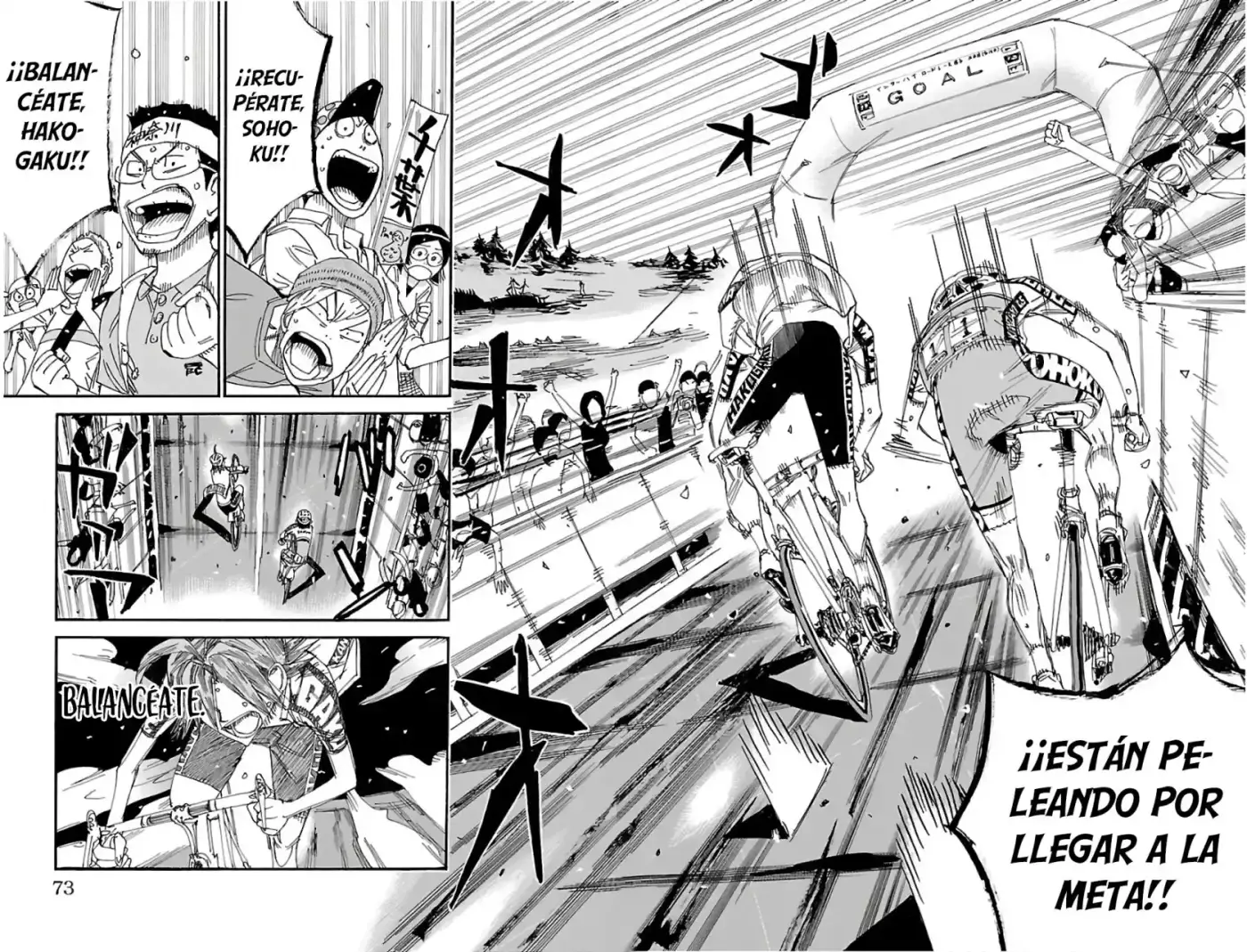 Yowamushi Pedal - Capítulo 539 - Página 7 - LectorTMOo