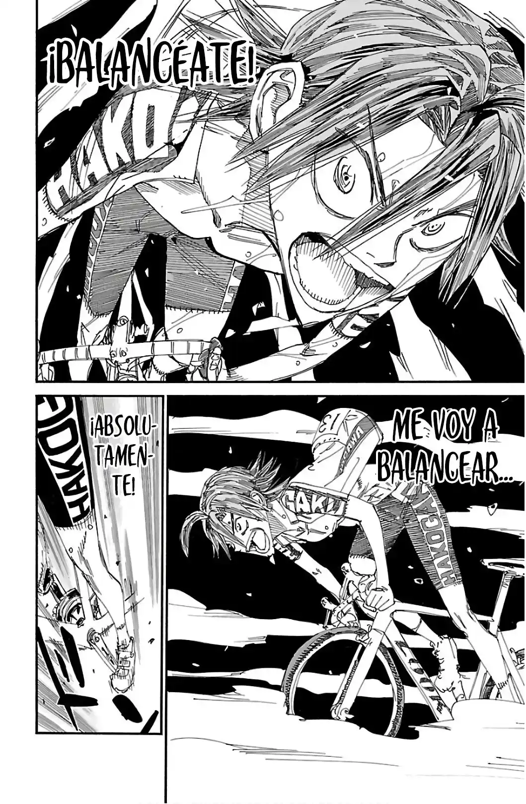 Yowamushi Pedal - Capítulo 539 - Página 8 - LectorTMOo