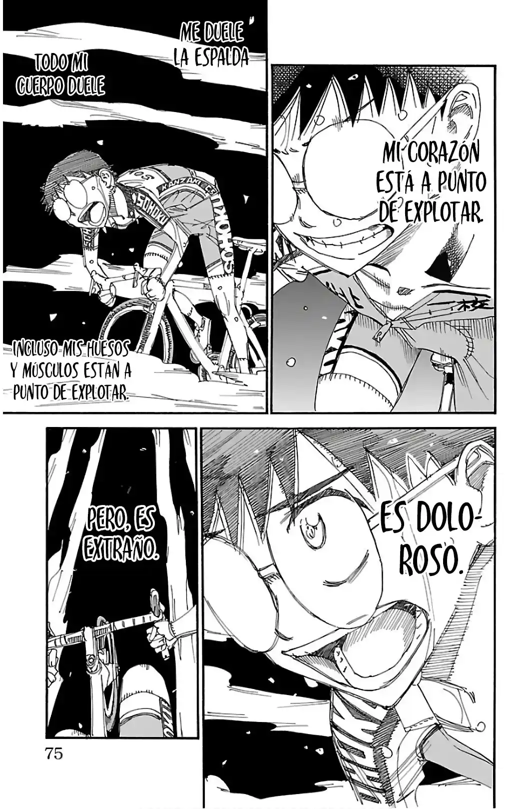 Yowamushi Pedal - Capítulo 539 - Página 9 - LectorTMOo
