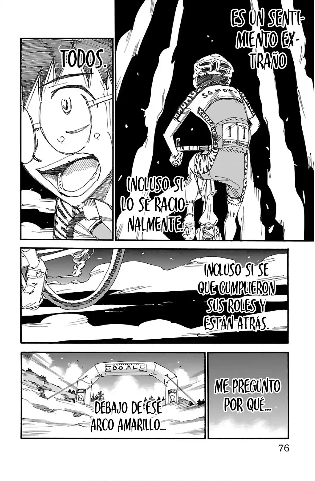 Yowamushi Pedal - Capítulo 539 - Página 10 - LectorTMOo