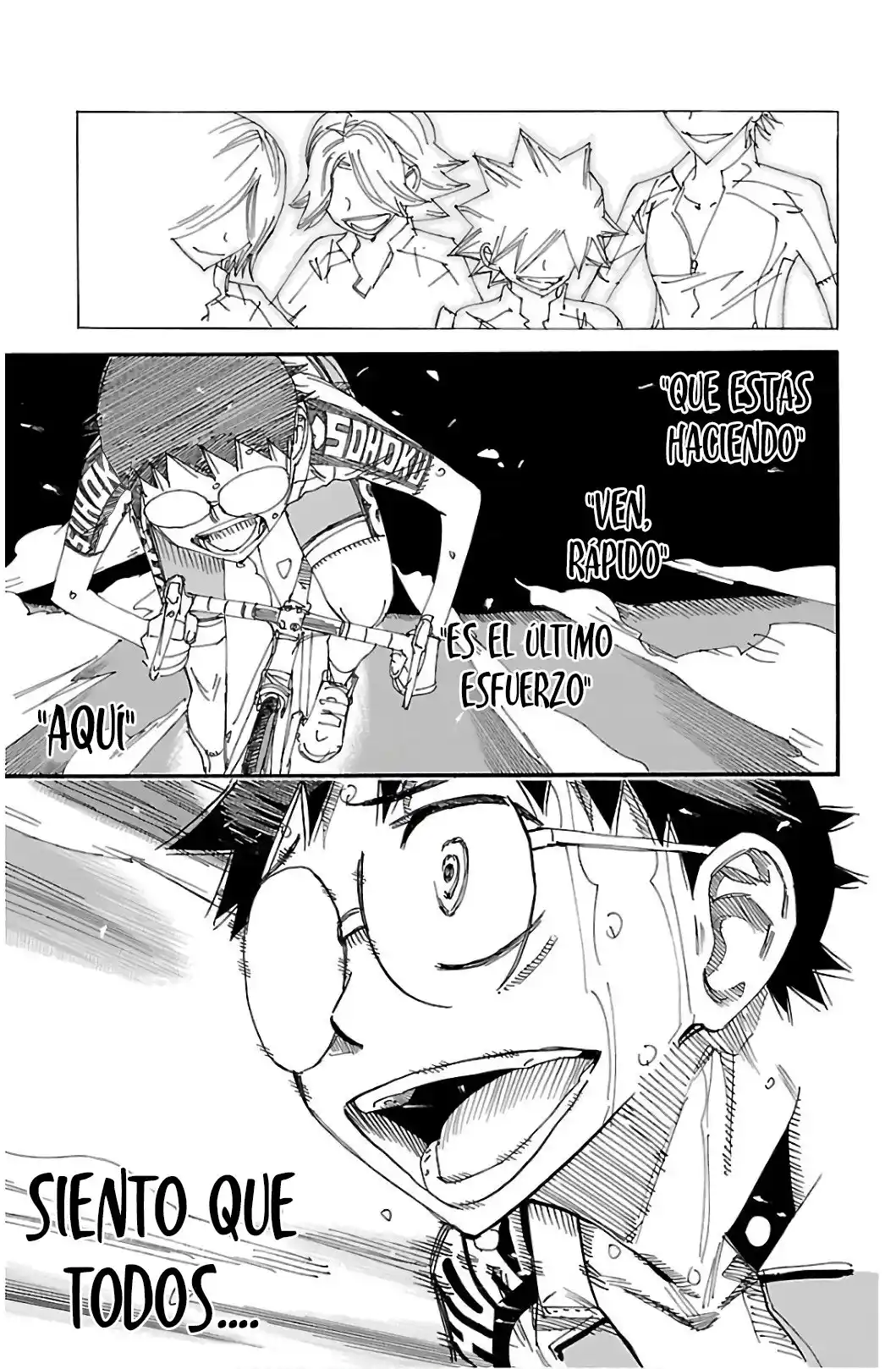 Yowamushi Pedal - Capítulo 539 - Página 11 - LectorTMOo