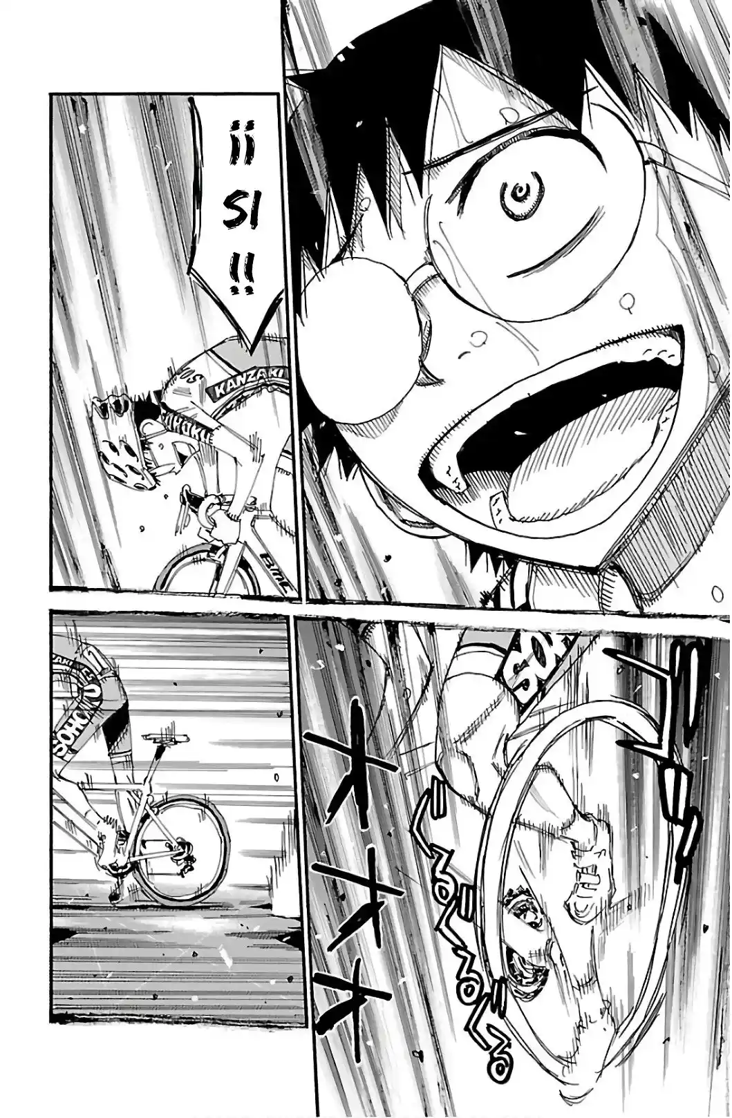 Yowamushi Pedal - Capítulo 539 - Página 12 - LectorTMOo