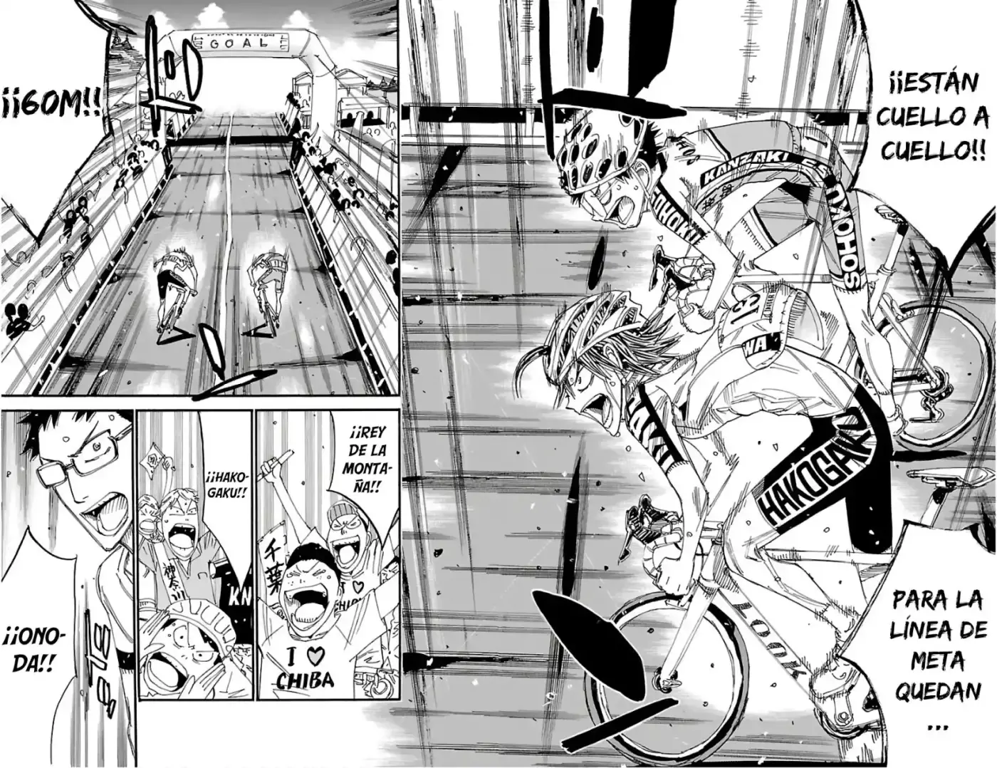 Yowamushi Pedal - Capítulo 539 - Página 14 - LectorTMOo