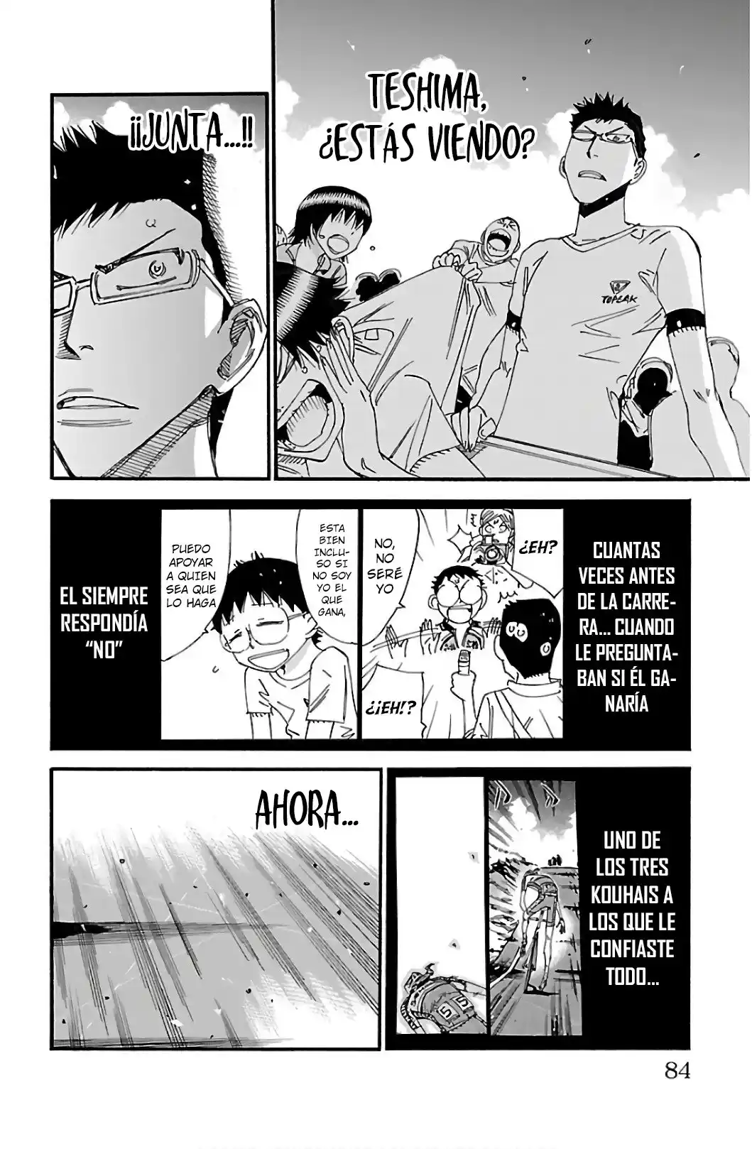 Yowamushi Pedal - Capítulo 539 - Página 15 - LectorTMOo