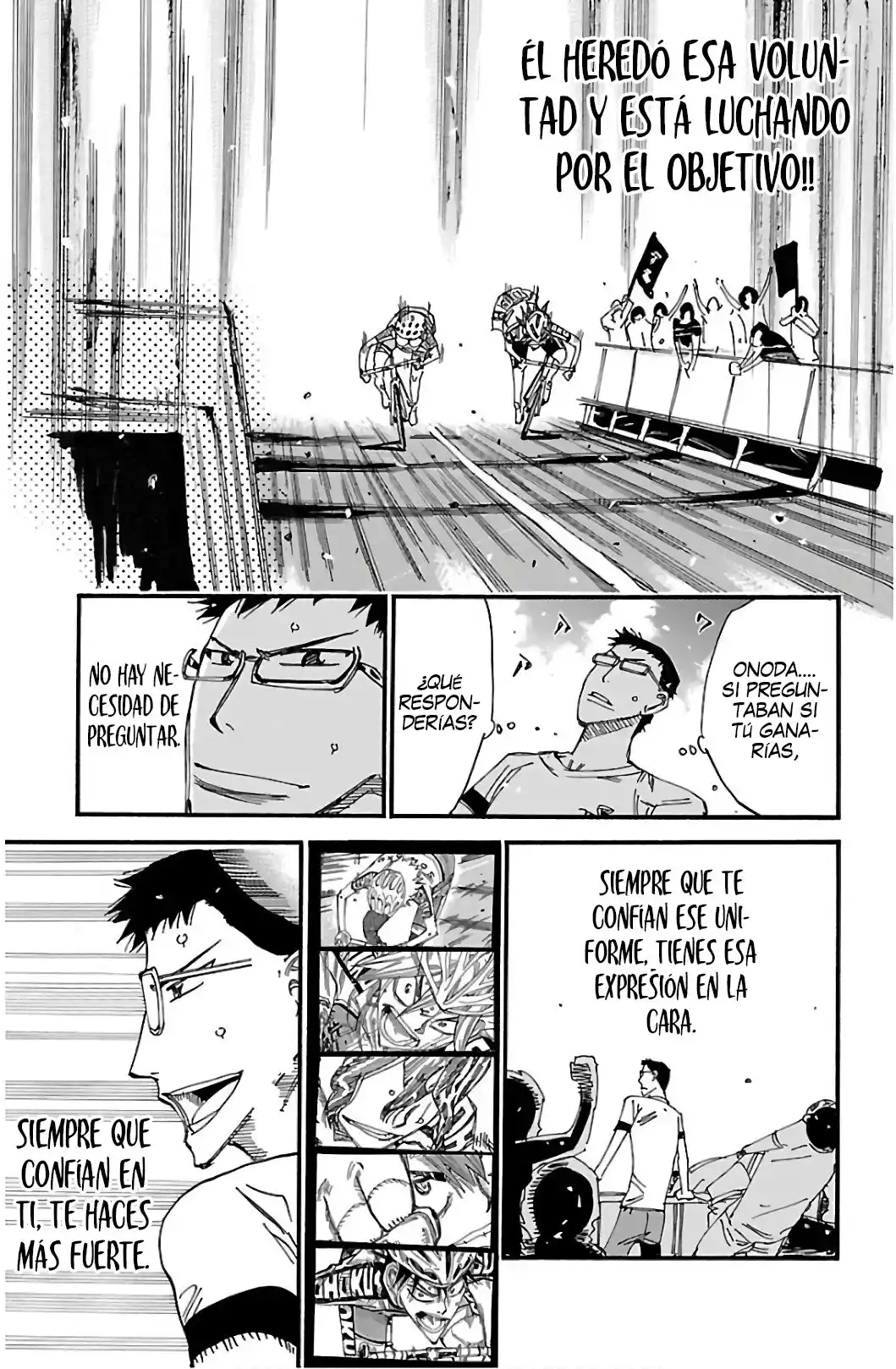 Yowamushi Pedal - Capítulo 539 - Página 16 - LectorTMOo