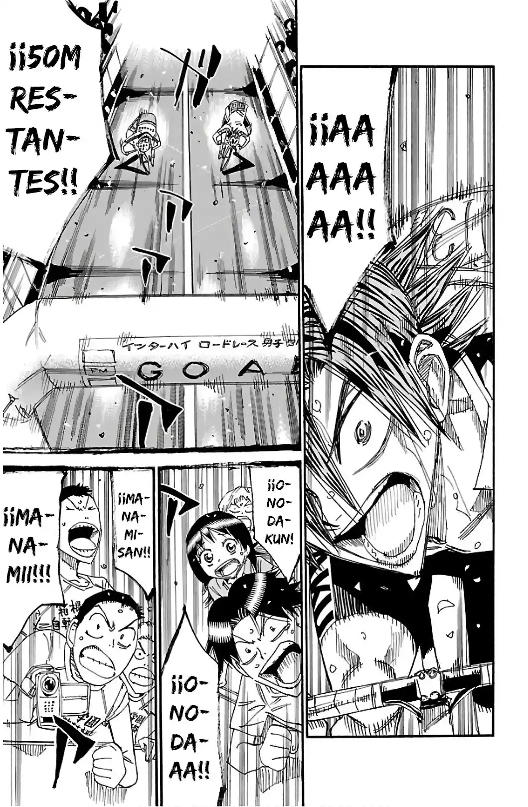 Yowamushi Pedal - Capítulo 539 - Página 18 - LectorTMOo