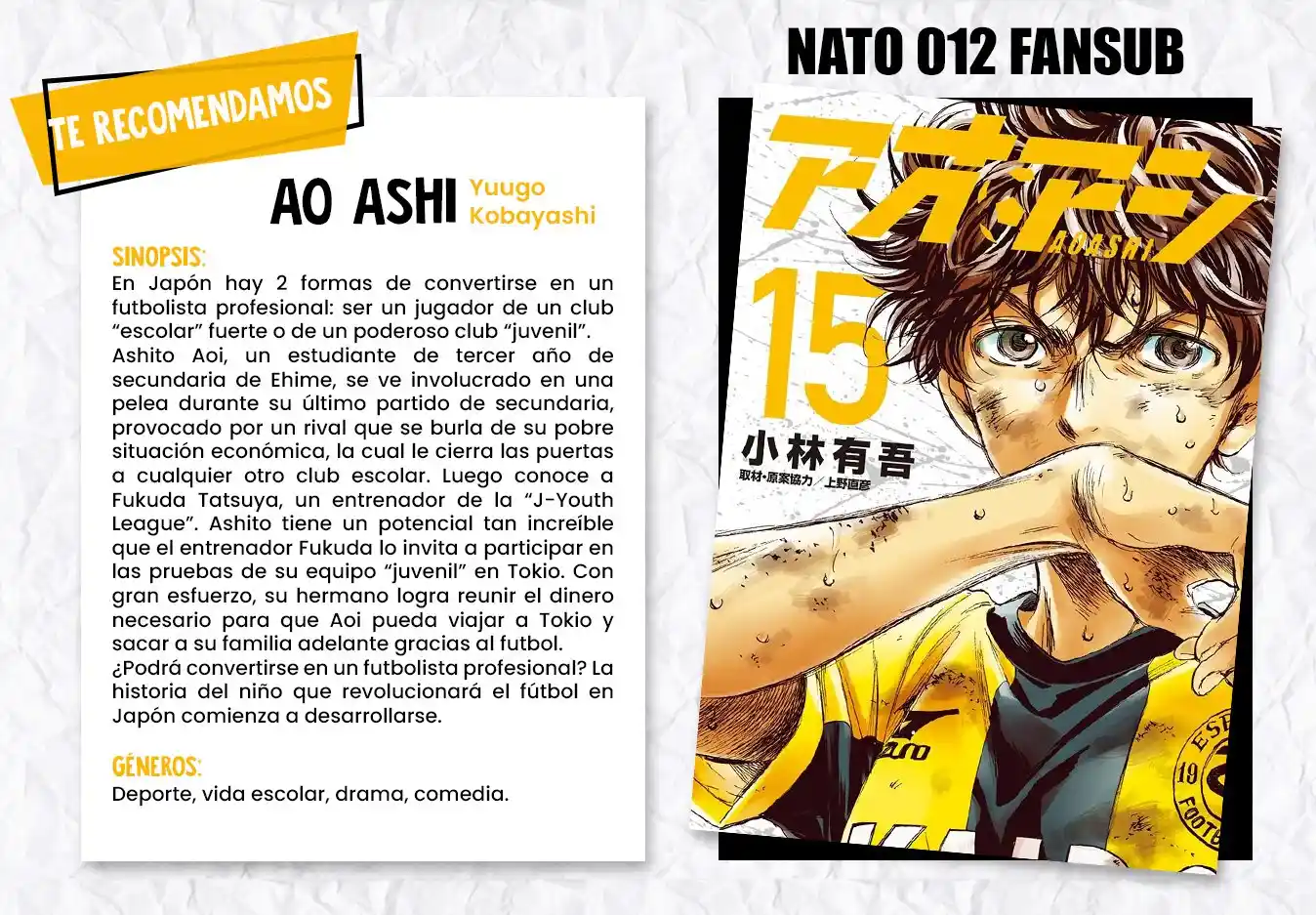 Yowamushi Pedal - Capítulo 539 - Página 20 - LectorTMOo