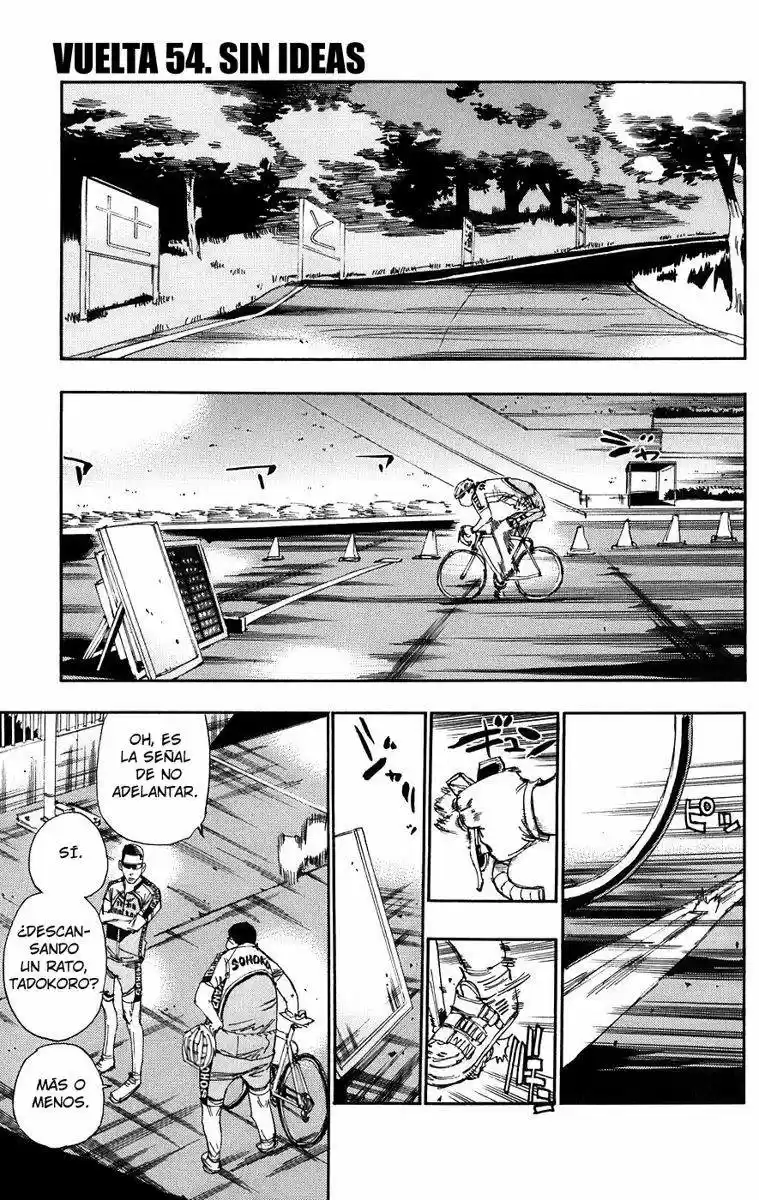 Yowamushi Pedal - Capítulo 54 - Página 2 - LectorTMOo