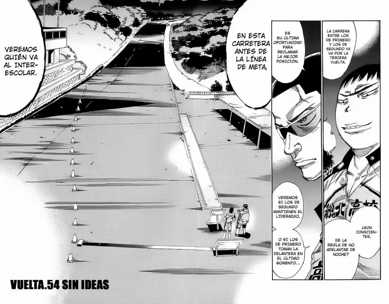 Yowamushi Pedal - Capítulo 54 - Página 3 - LectorTMOo